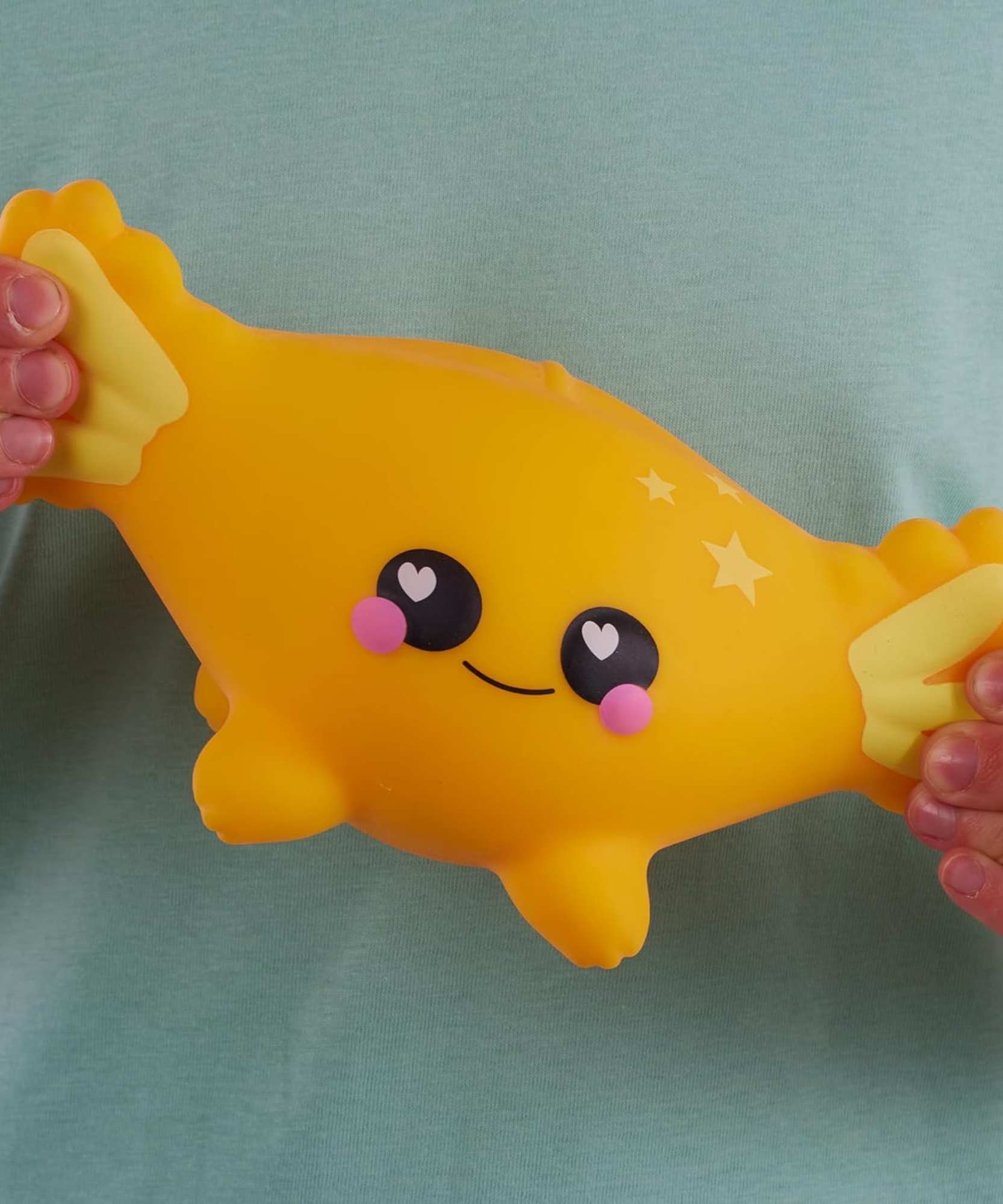 سمووشزيز لوفزيس، سوني، أكسولوتل الأصفر، شخصيات قابلة للتجميع، ناعمة للغاية، محببة وطرية!