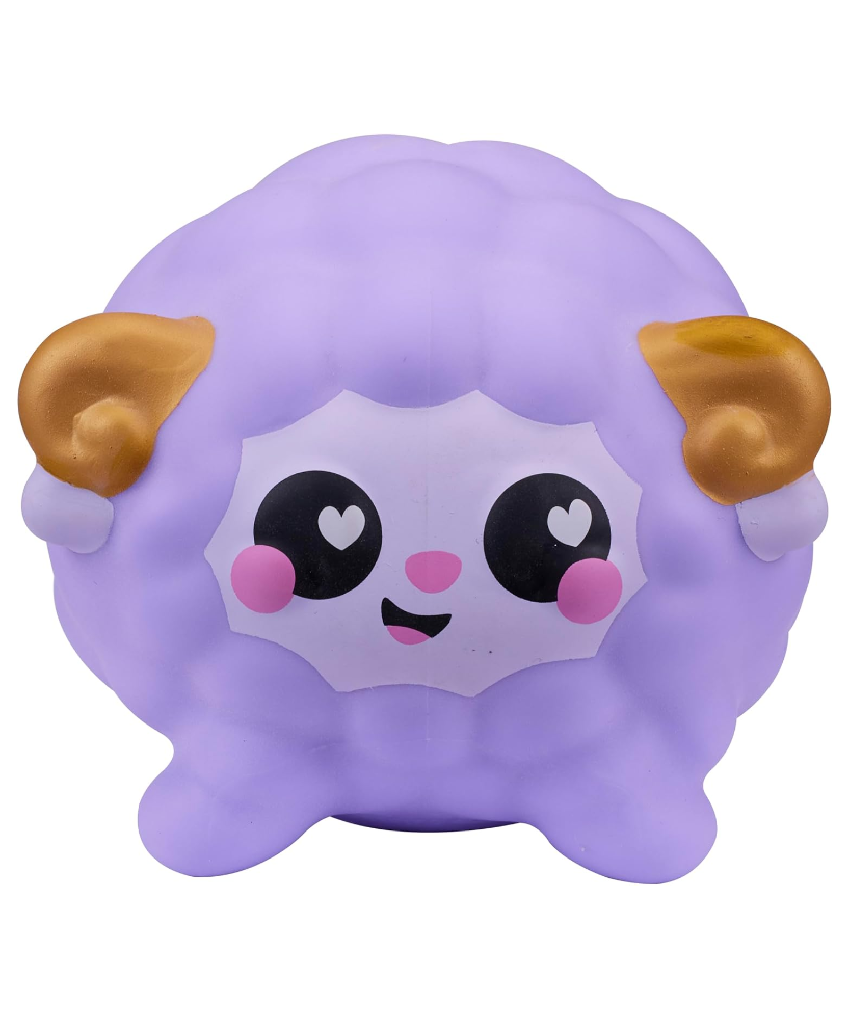 Smooshzees Luvzees, Willow, Purple Sheep, Collectable Characters, Supersoft, Cuddly and Squishy!