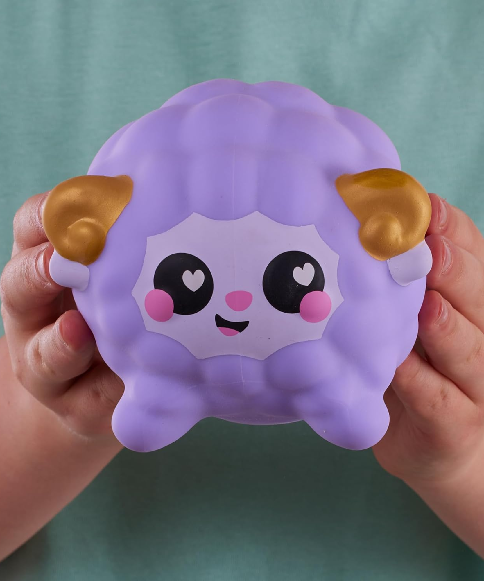 Smooshzees Luvzees, Willow, Purple Sheep, Collectable Characters, Supersoft, Cuddly and Squishy!