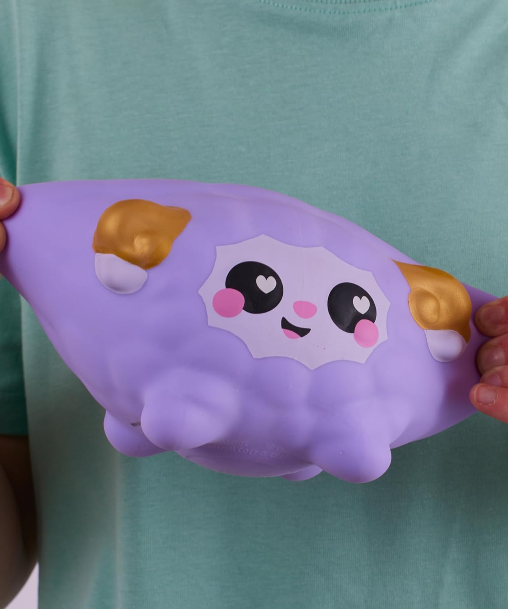 Smooshzees Luvzees, Willow, Purple Sheep, Collectable Characters, Supersoft, Cuddly and Squishy!