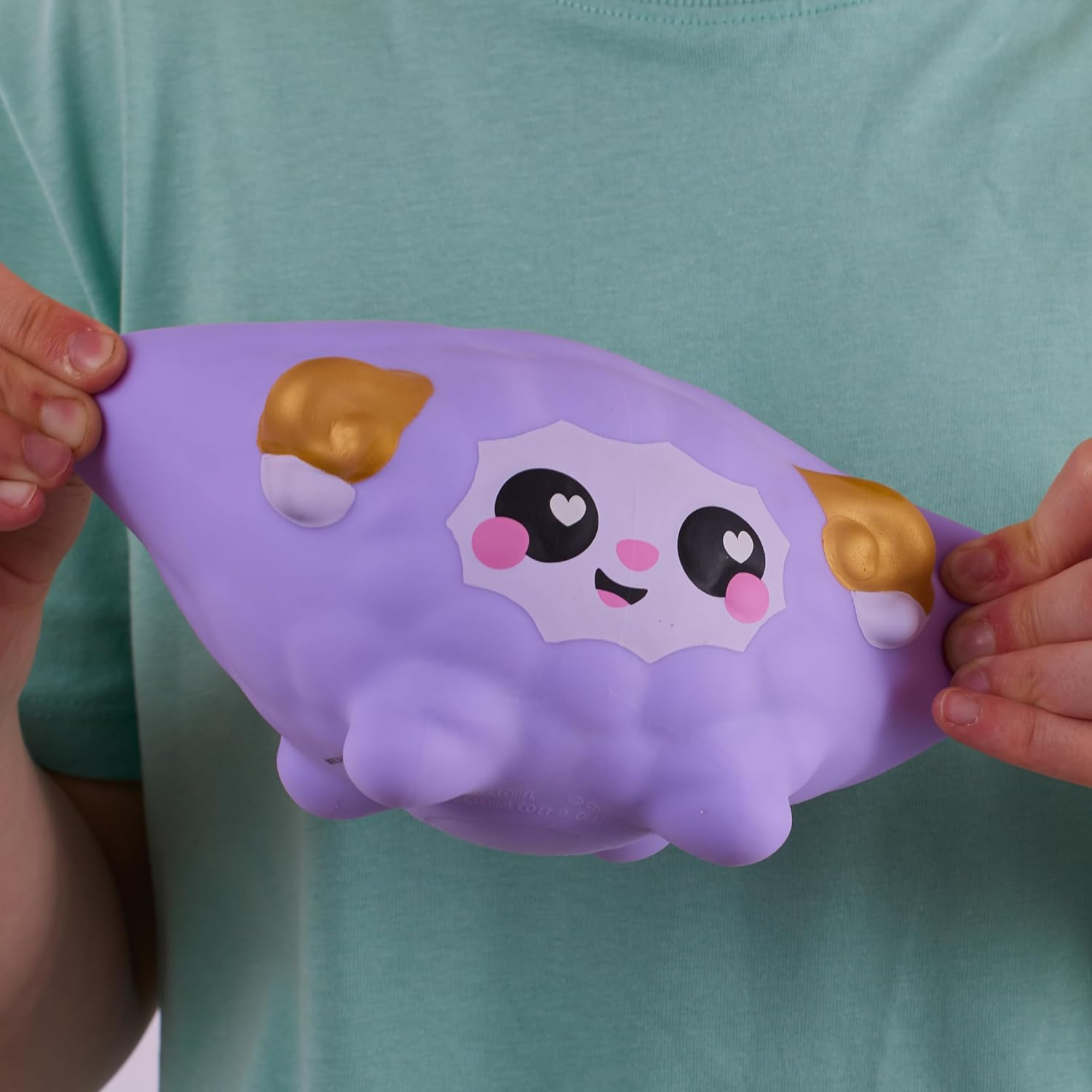 Smooshzees Luvzees, Willow, Purple Sheep, Collectable Characters, Supersoft, Cuddly and Squishy!