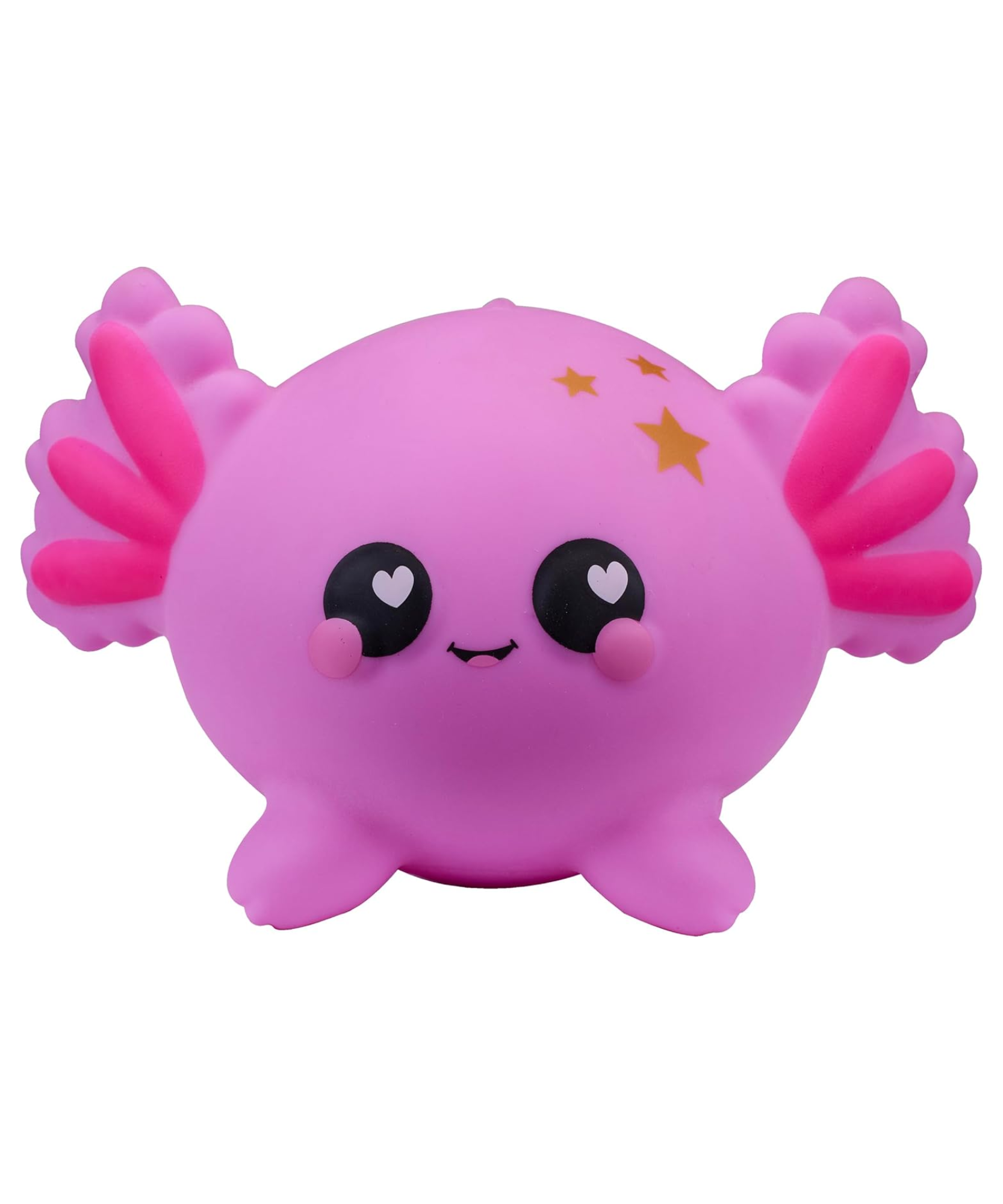 سمووشزيز لوفزيس، جيلي، أكسولوتل وردي، شخصيات قابلة للتجميع، ناعمة للغاية، محببة وطرية!