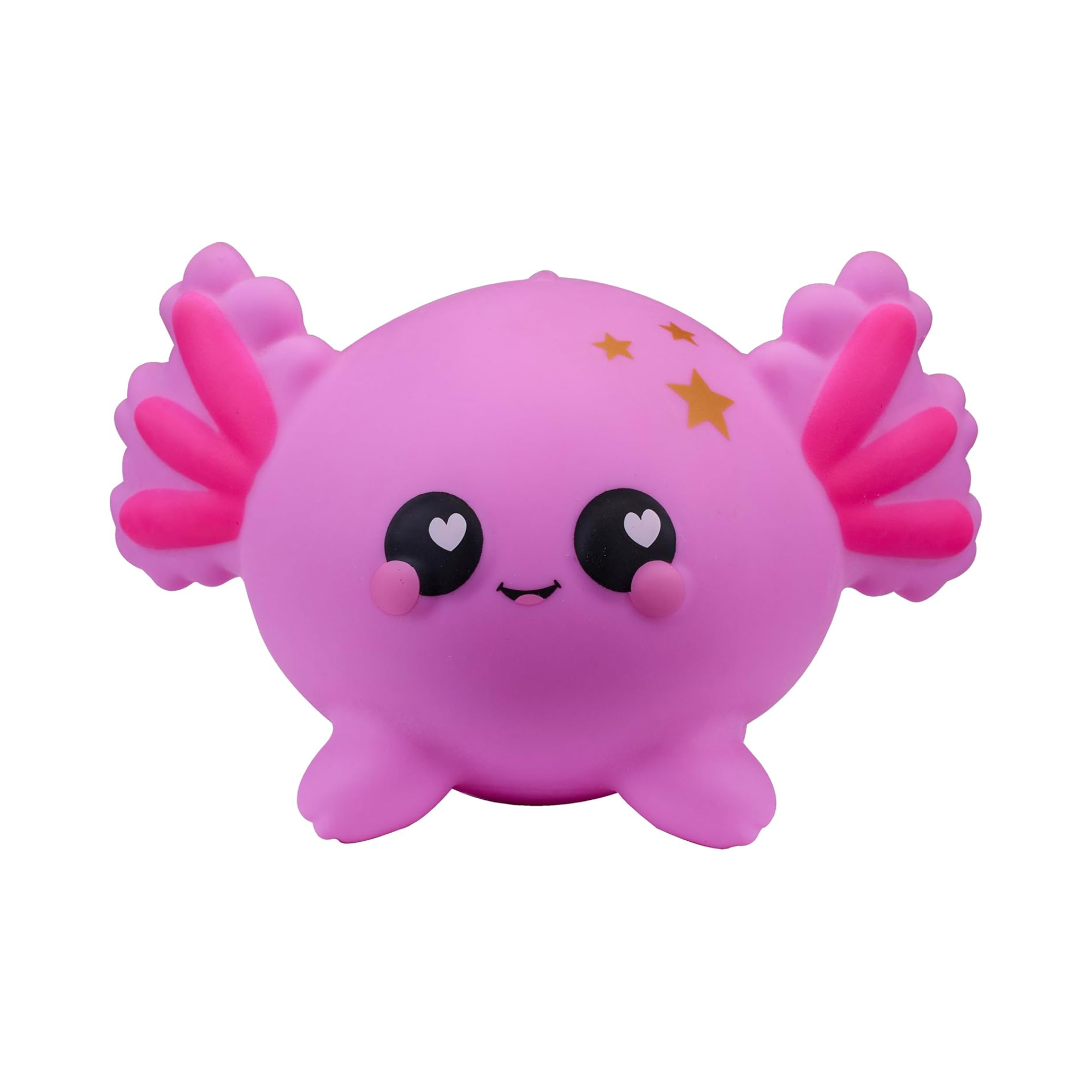 سمووشزيز لوفزيس، جيلي، أكسولوتل وردي، شخصيات قابلة للتجميع، ناعمة للغاية، محببة وطرية!