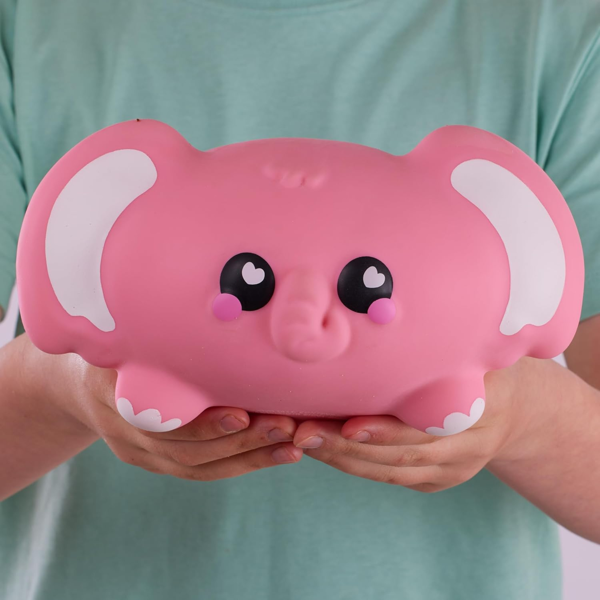 سمووشزيز سنجزيز، بابلز، فيل وردي، شخصيات قابلة للتجميع، ناعمة للغاية، محببة وطرية!