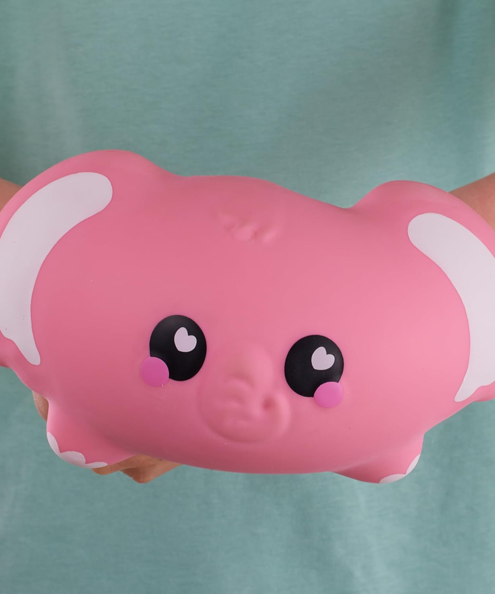 سمووشزيز سنجزيز، بابلز، فيل وردي، شخصيات قابلة للتجميع، ناعمة للغاية، محببة وطرية!