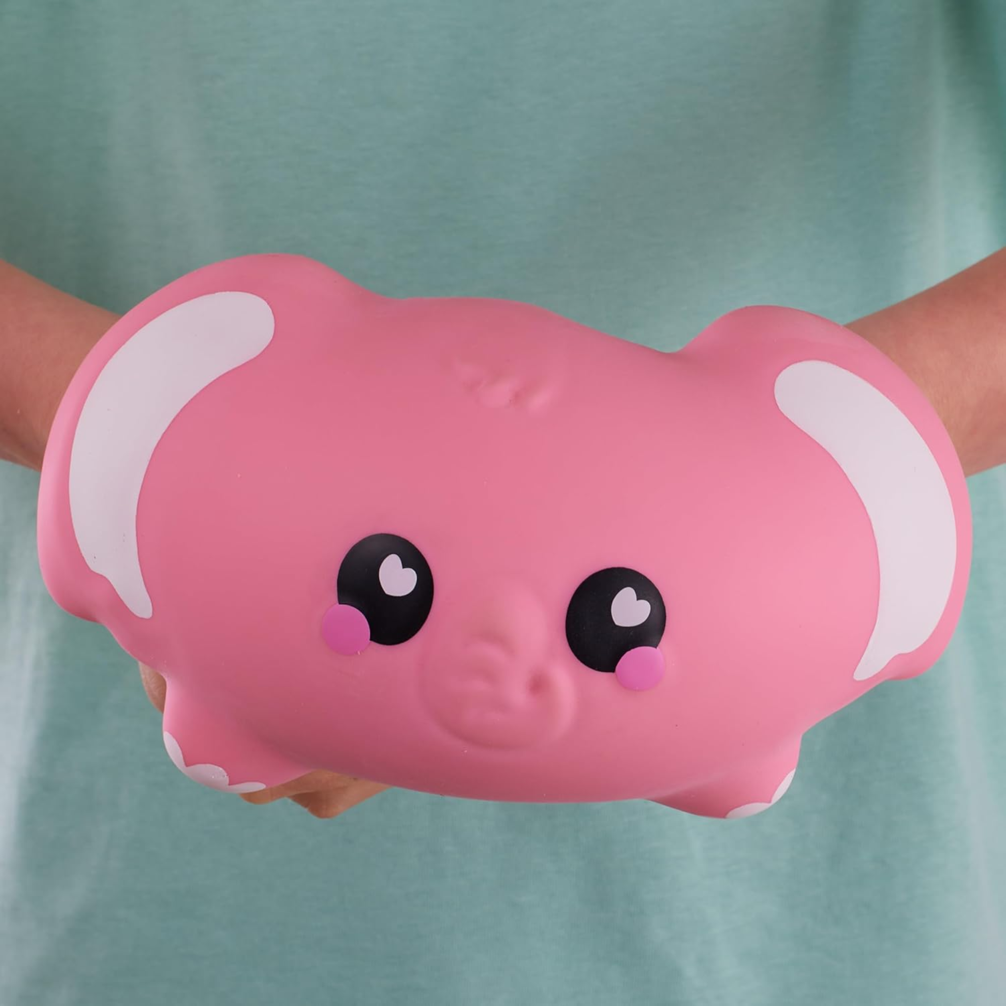 سمووشزيز سنجزيز، بابلز، فيل وردي، شخصيات قابلة للتجميع، ناعمة للغاية، محببة وطرية!