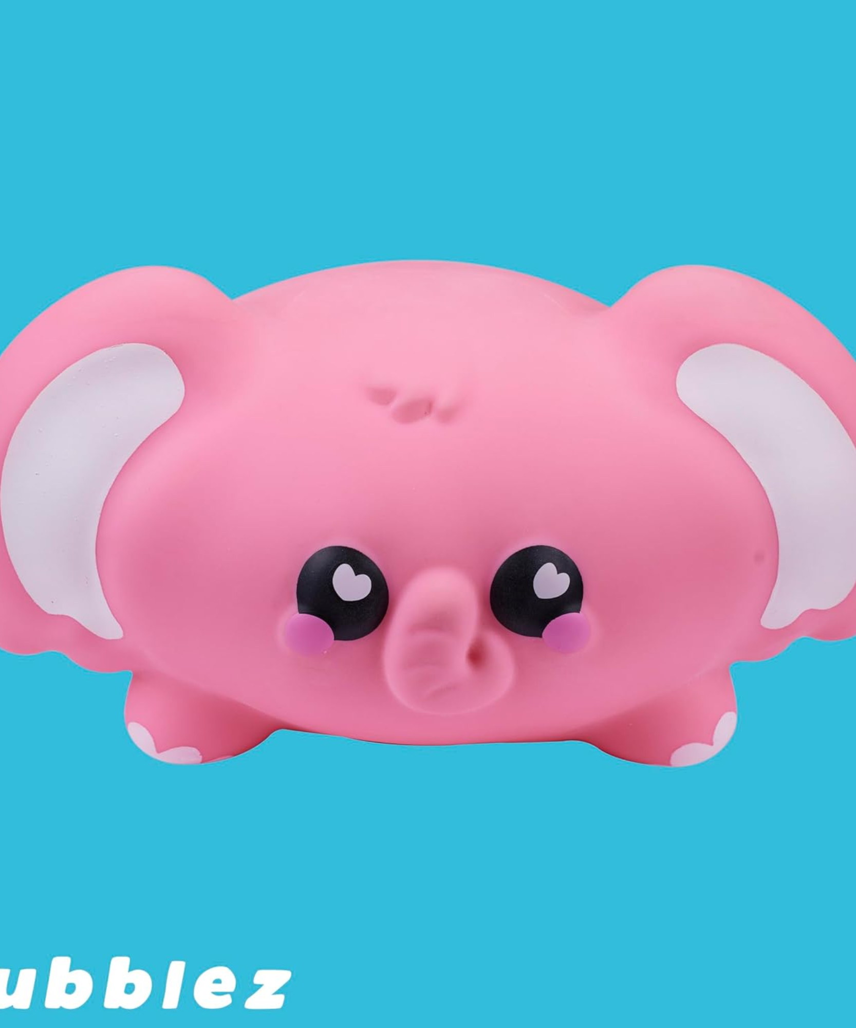 سمووشزيز سنجزيز، بابلز، فيل وردي، شخصيات قابلة للتجميع، ناعمة للغاية، محببة وطرية!