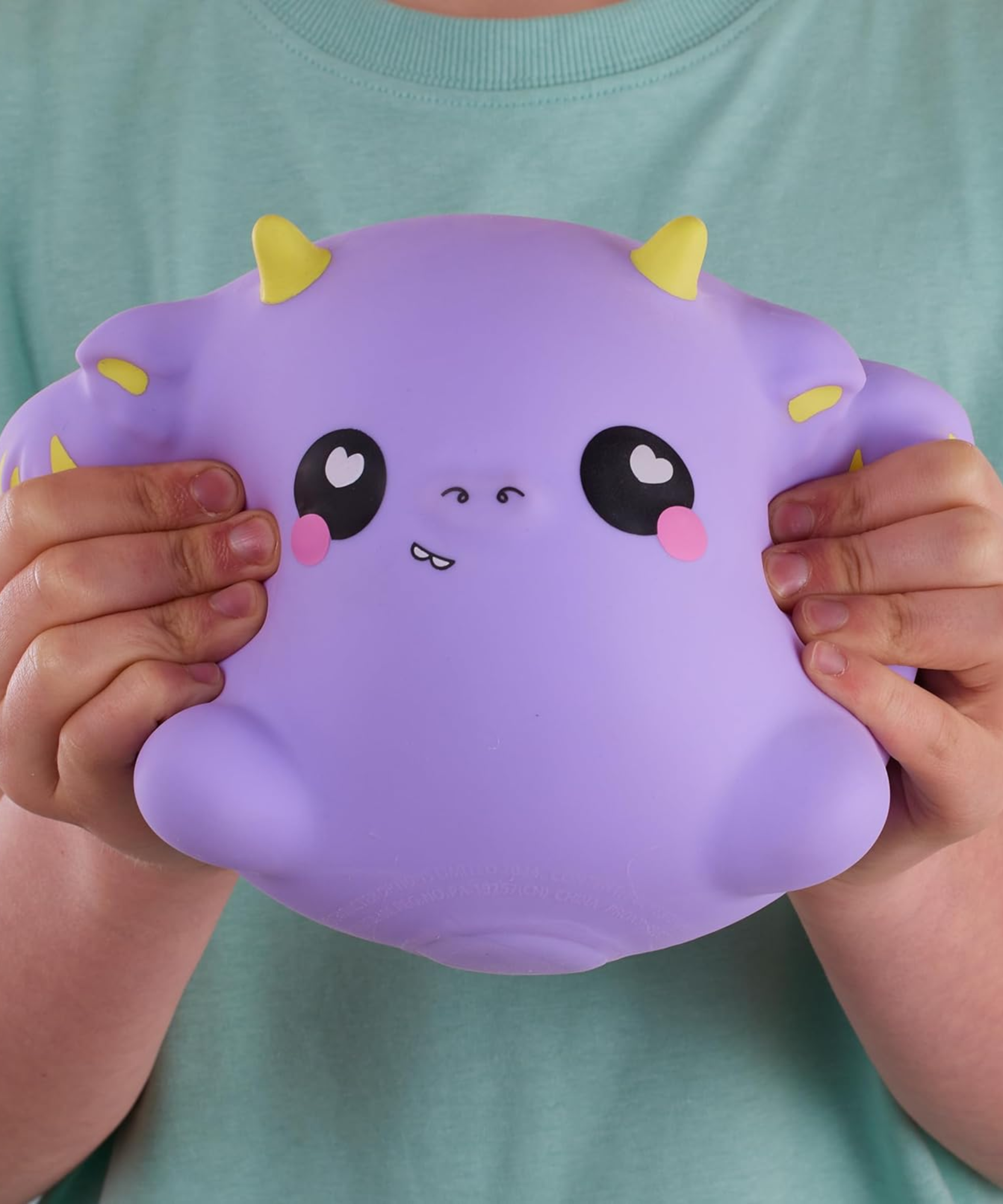 Smooshzees Snugzees, Puffin, Purple Dragon, Collectable Characters, Supersoft, Cuddly and Squishy!