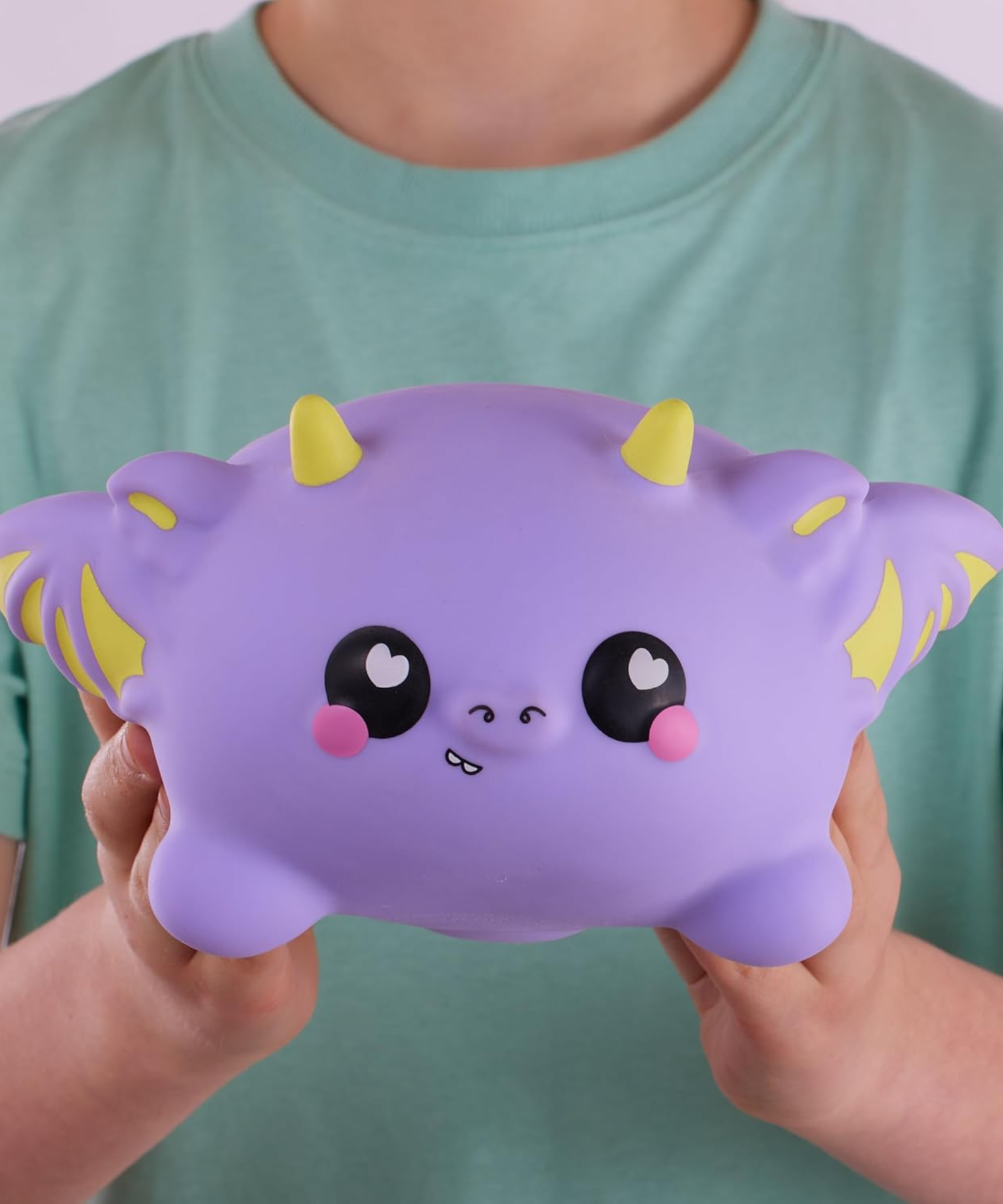 Smooshzees Snugzees, Puffin, Purple Dragon, Collectable Characters, Supersoft, Cuddly and Squishy!