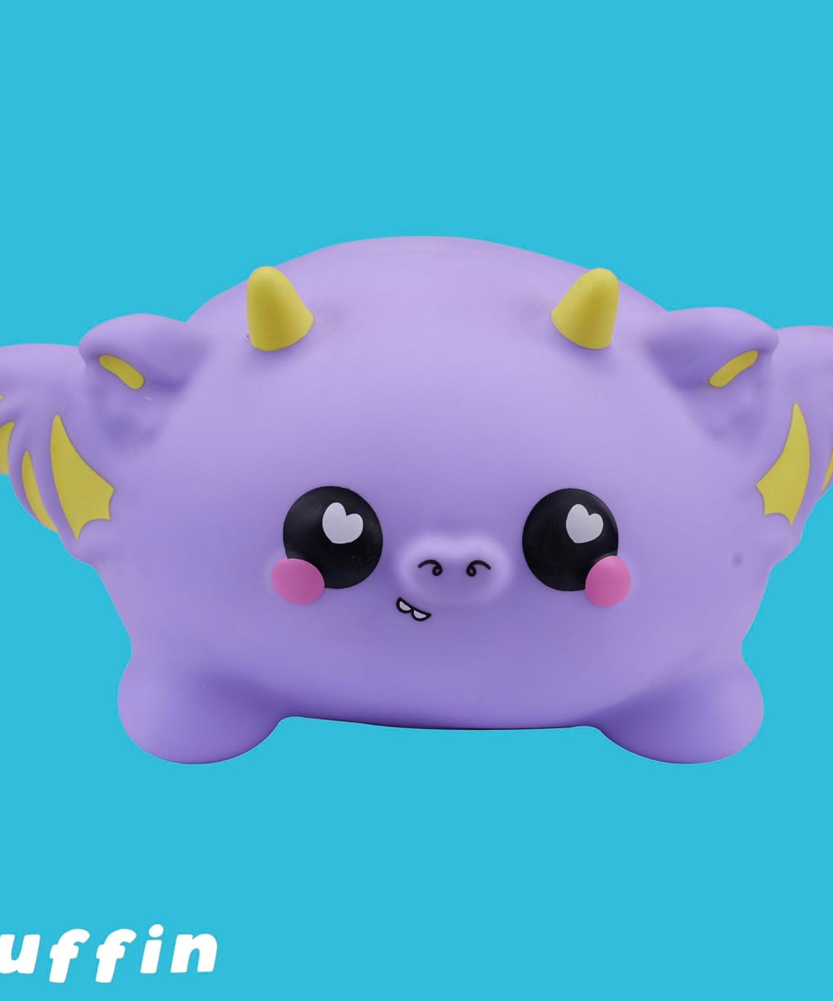 Smooshzees Snugzees, Puffin, Purple Dragon, Collectable Characters, Supersoft, Cuddly and Squishy!