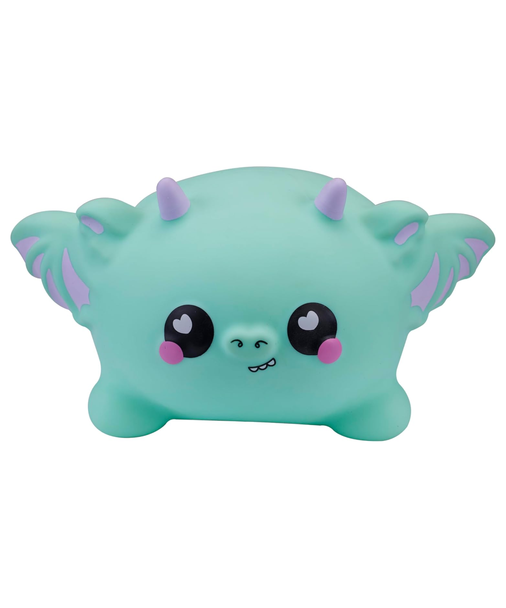 Smooshzees Snugzees، Jade، Green Dragon، شخصيات قابلة للتجميع، فائقة النعومة، ومحبوبة، وطرية!