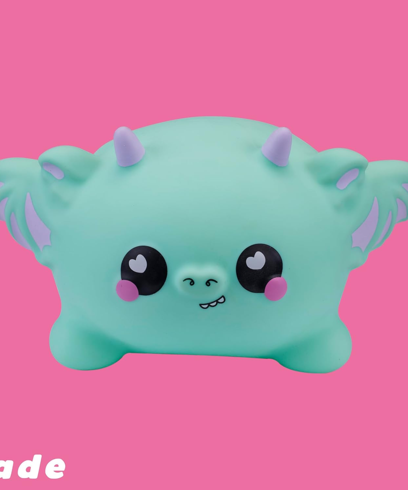 Smooshzees Snugzees، Jade، Green Dragon، شخصيات قابلة للتجميع، فائقة النعومة، ومحبوبة، وطرية!