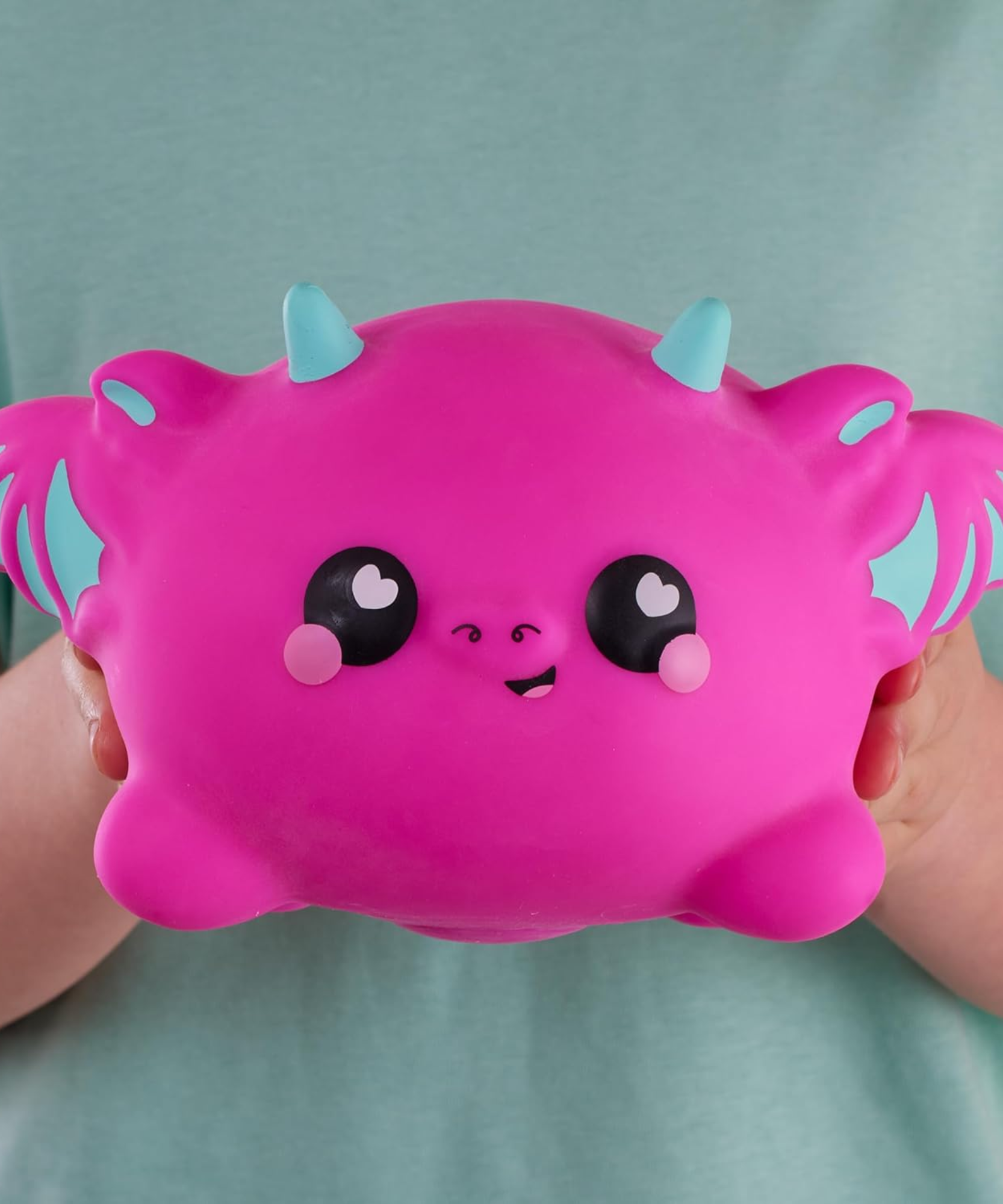 سمووشزيز سنوجزيز، دينكي، التنين الوردي، شخصيات قابلة للتجميع، ناعمة للغاية، محببة وطرية!