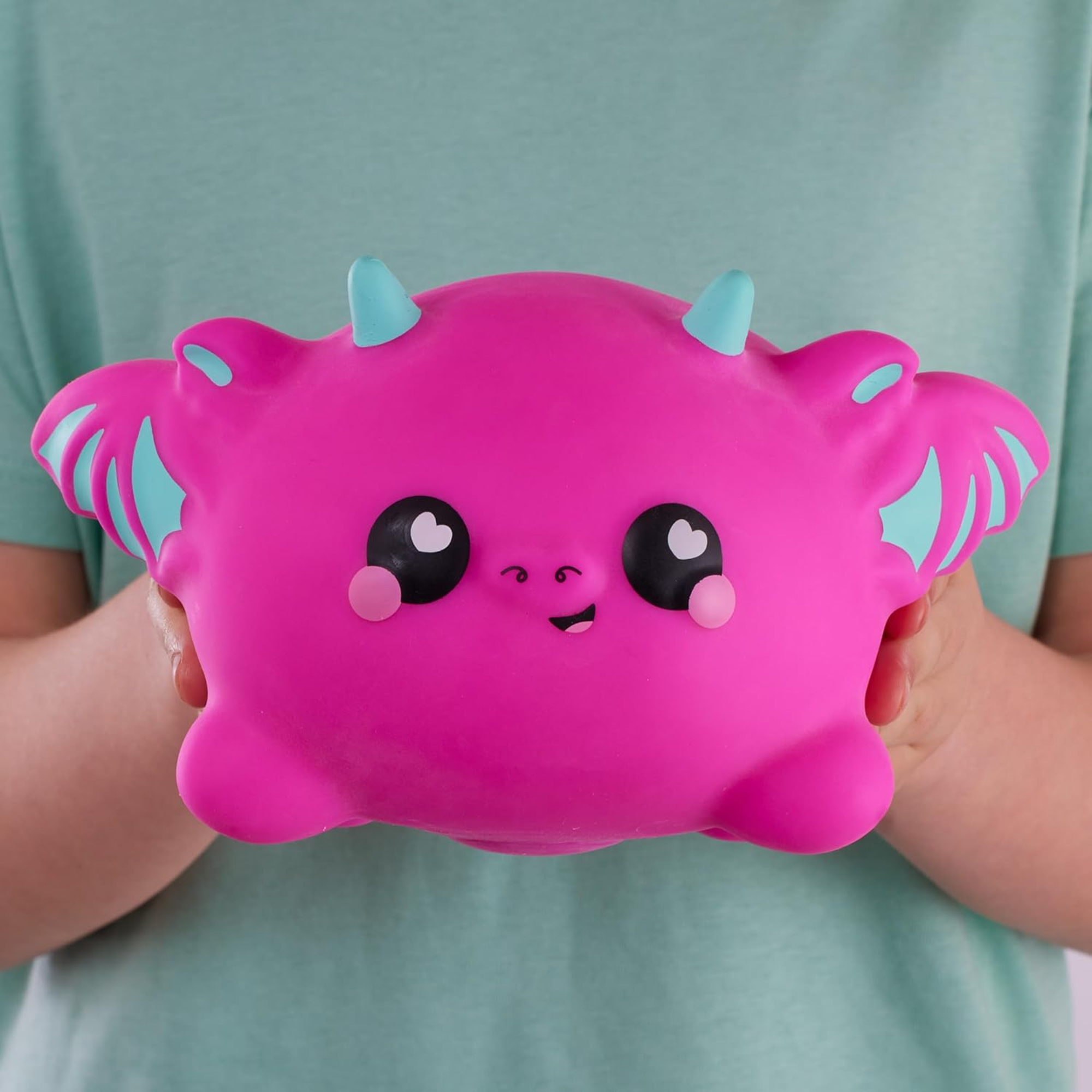 سمووشزيز سنوجزيز، دينكي، التنين الوردي، شخصيات قابلة للتجميع، ناعمة للغاية، محببة وطرية!