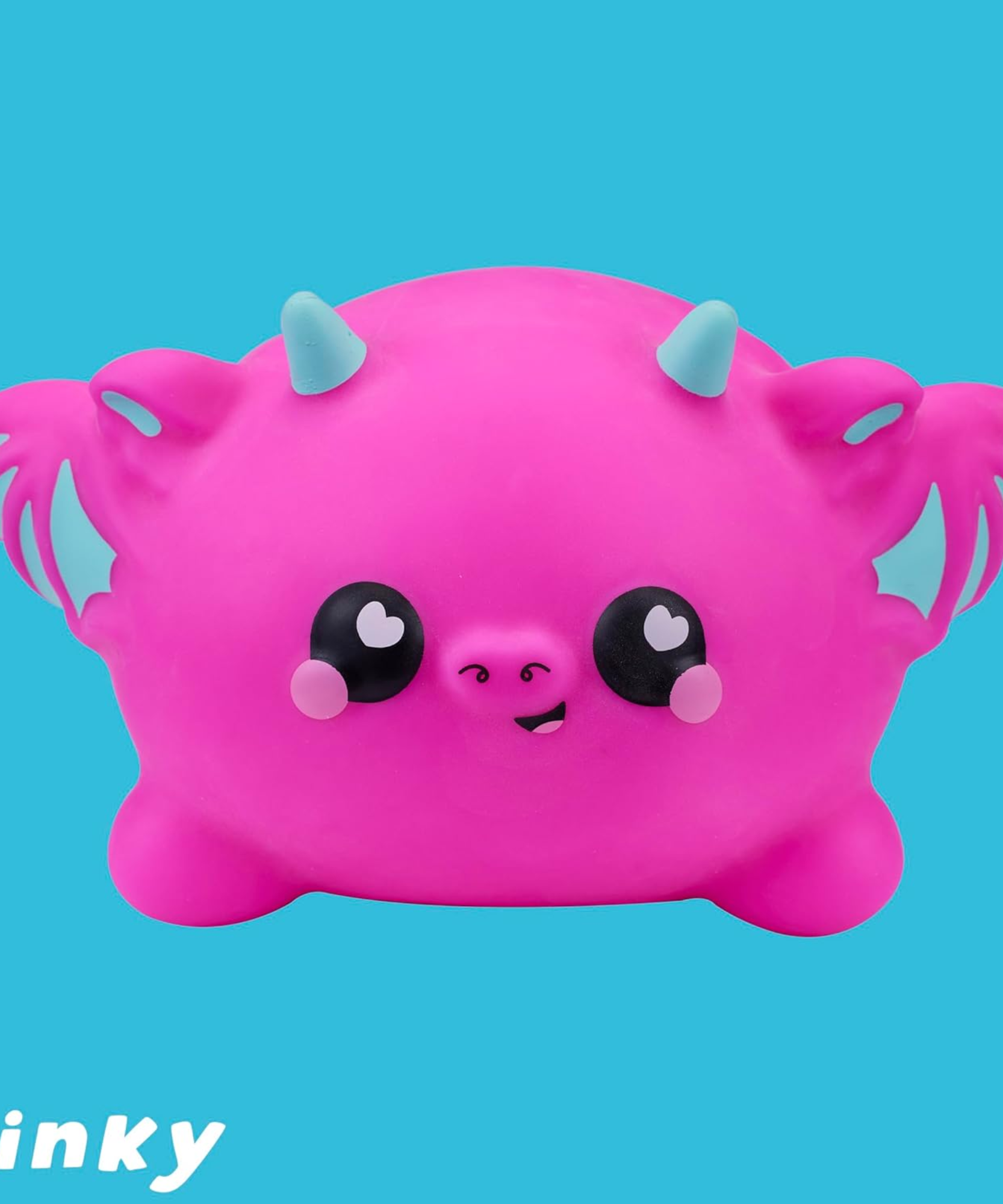 سمووشزيز سنوجزيز، دينكي، التنين الوردي، شخصيات قابلة للتجميع، ناعمة للغاية، محببة وطرية!