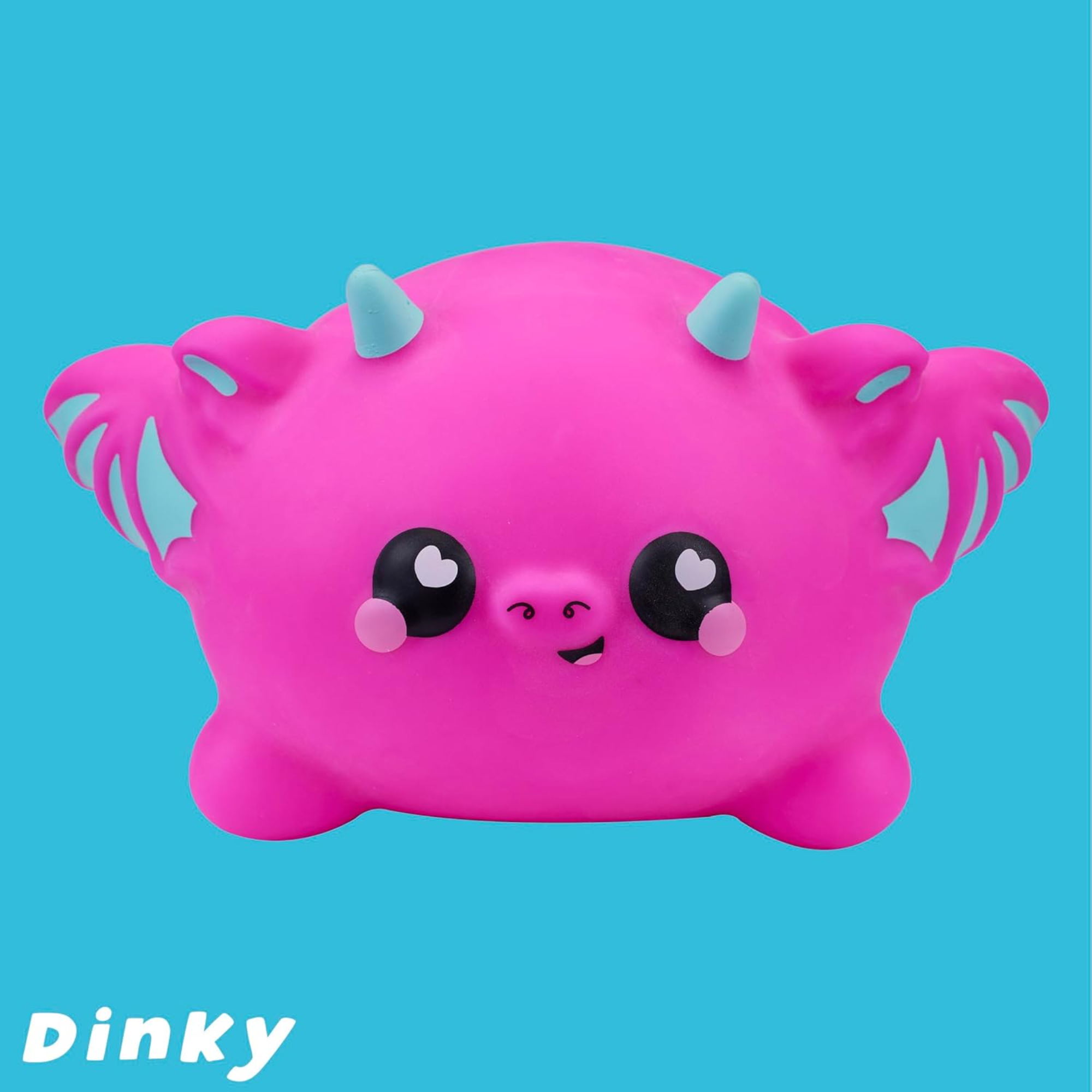 سمووشزيز سنوجزيز، دينكي، التنين الوردي، شخصيات قابلة للتجميع، ناعمة للغاية، محببة وطرية!