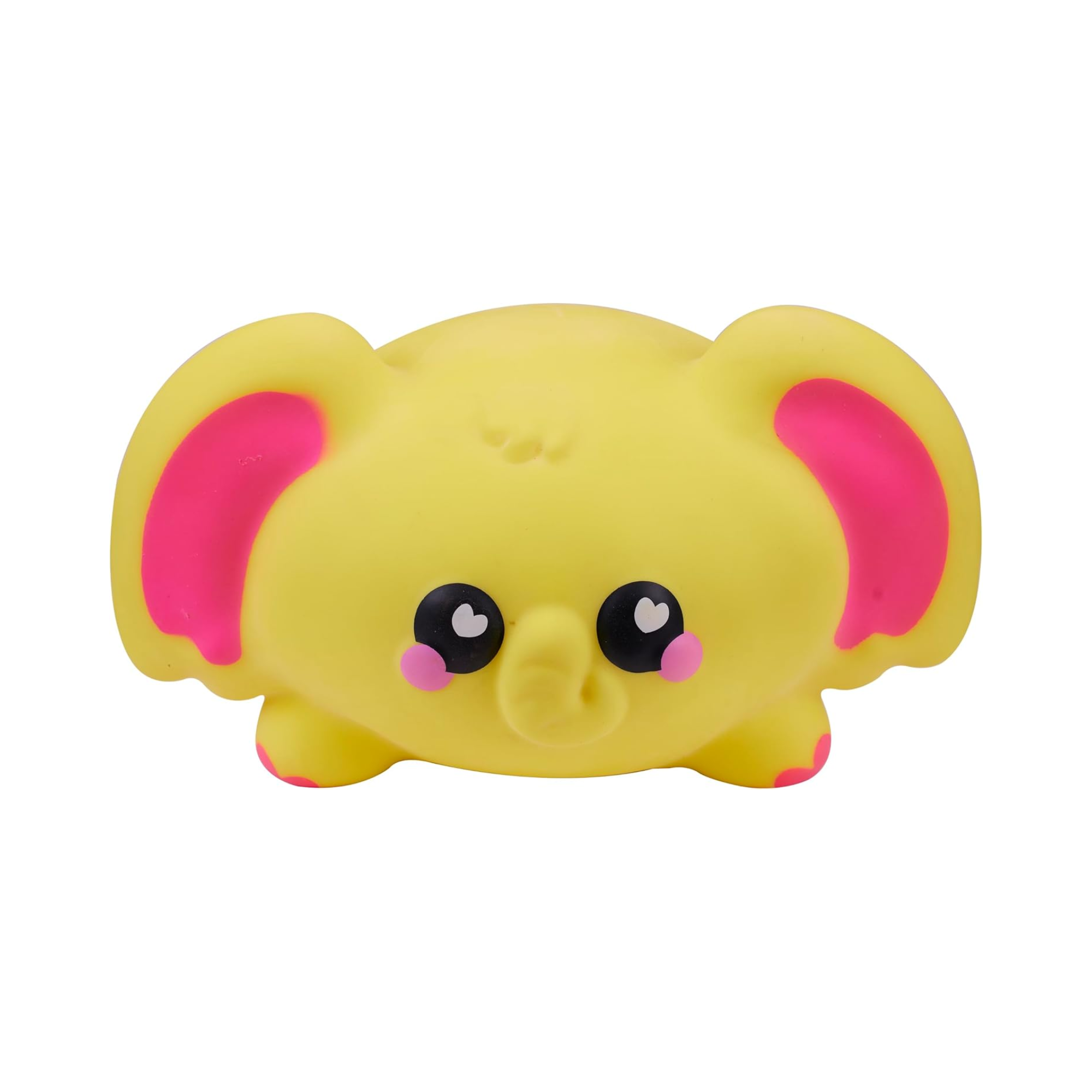 سمووشزيز سنجزيز، كاسترد، فيل أصفر، شخصيات قابلة للتجميع، ناعمة للغاية، محببة وطرية!