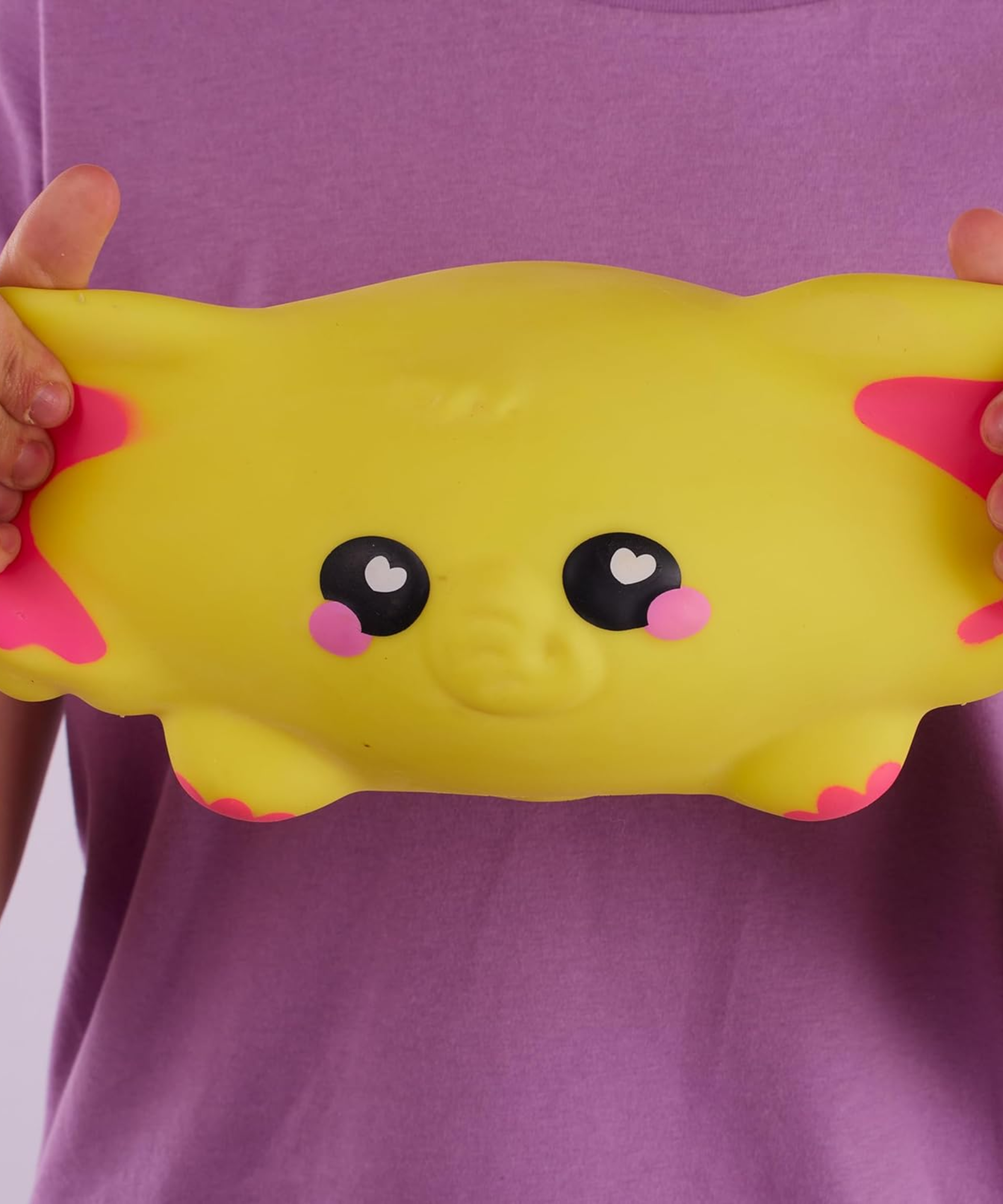 سمووشزيز سنجزيز، كاسترد، فيل أصفر، شخصيات قابلة للتجميع، ناعمة للغاية، محببة وطرية!