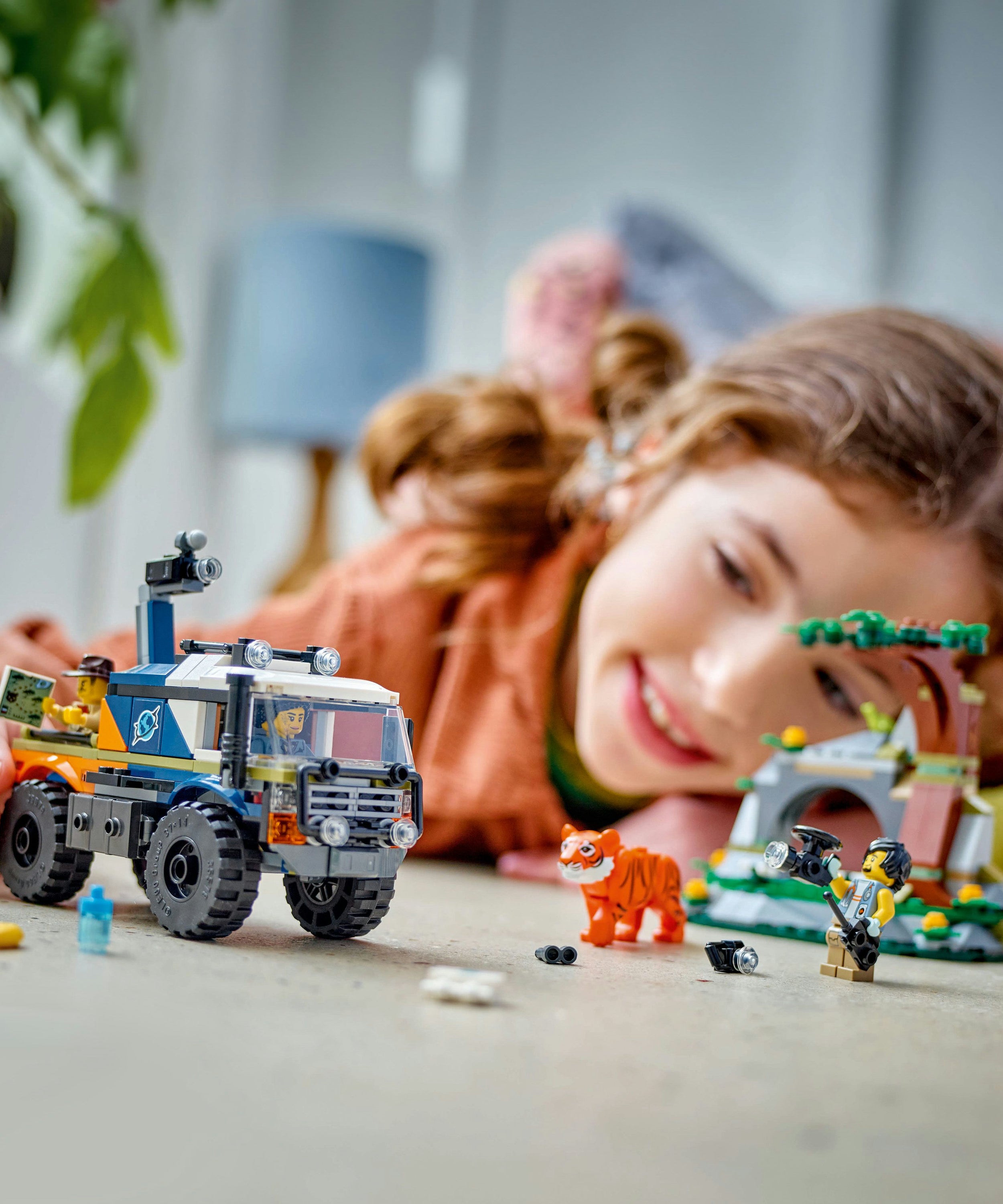 LEGO City 60426 Jungle Explorer Off-Road Truck Adventuring Set for Kids 6+