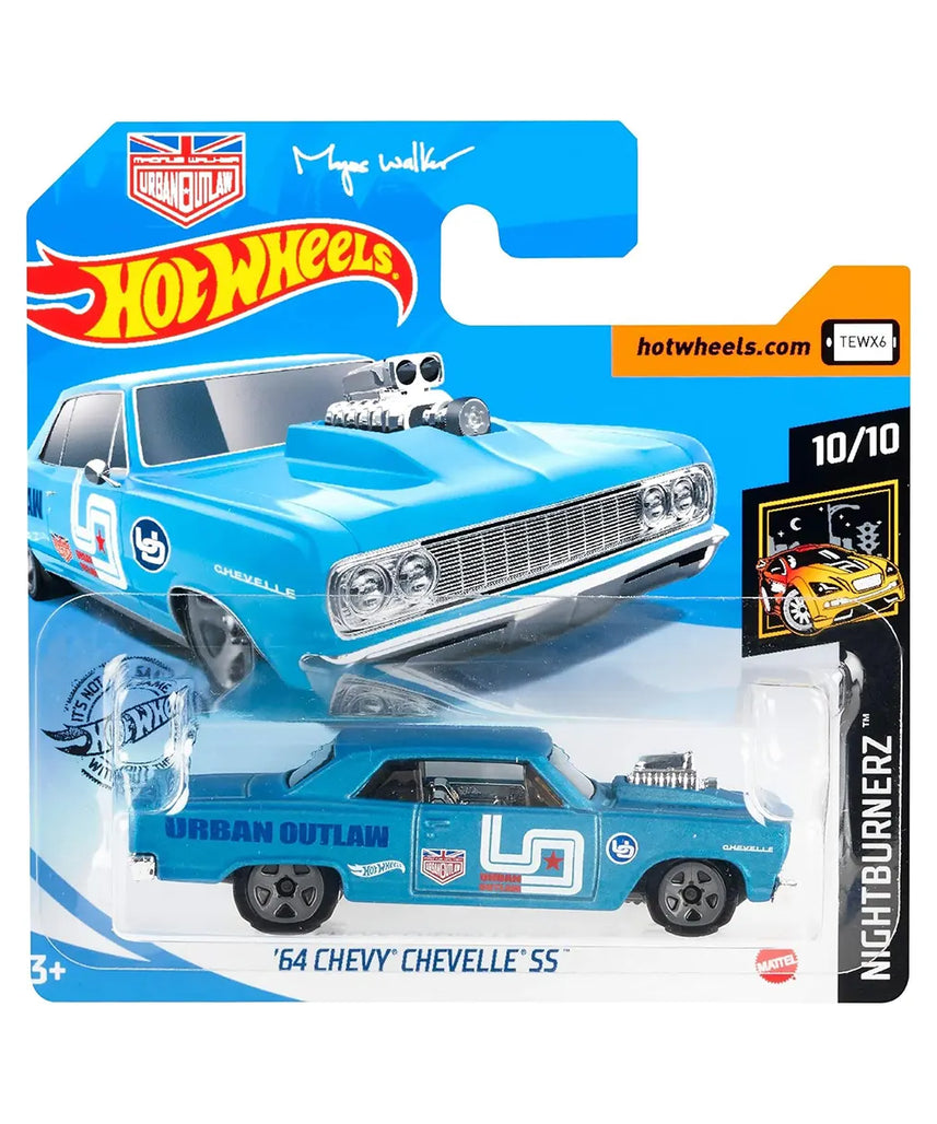 Hot Wheels Basic Cars Assorted Single Pack, 1:64 Scale Die-Cast Vehicle, Collectible Toy Car for Kids 3 Years and Up