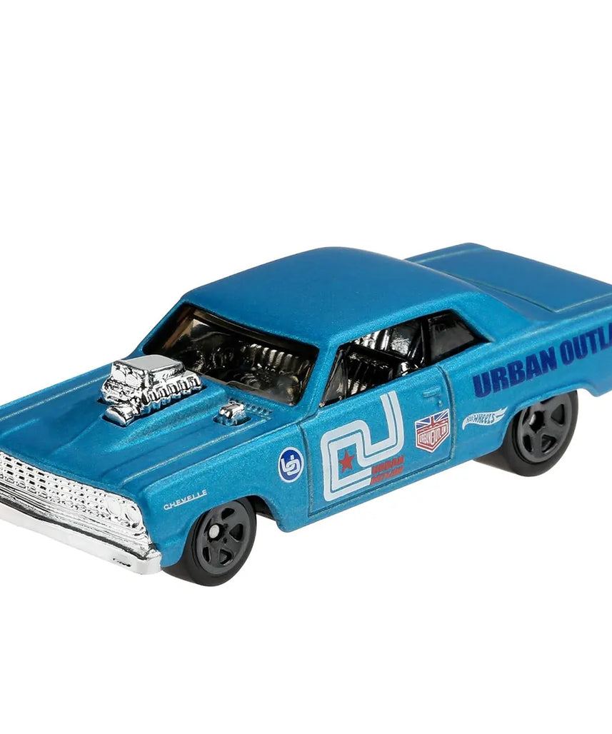 Hot Wheels Basic Cars Assorted Single Pack, 1:64 Scale Die-Cast Vehicle, Collectible Toy Car for Kids 3 Years and Up