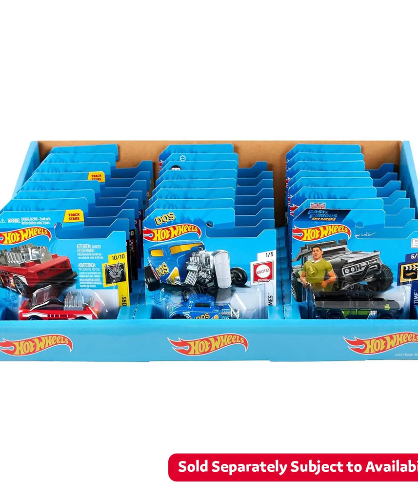Hot Wheels Basic Cars Assorted Single Pack, 1:64 Scale Die-Cast Vehicle, Collectible Toy Car for Kids 3 Years and Up