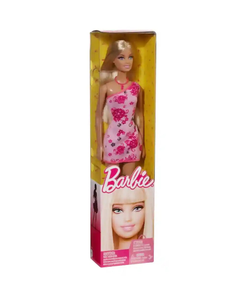 Barbie Brand Chic Assorted Doll Set Multicolor Fashionable Dress and Shoes SM-BRBI-T7439-MULTI