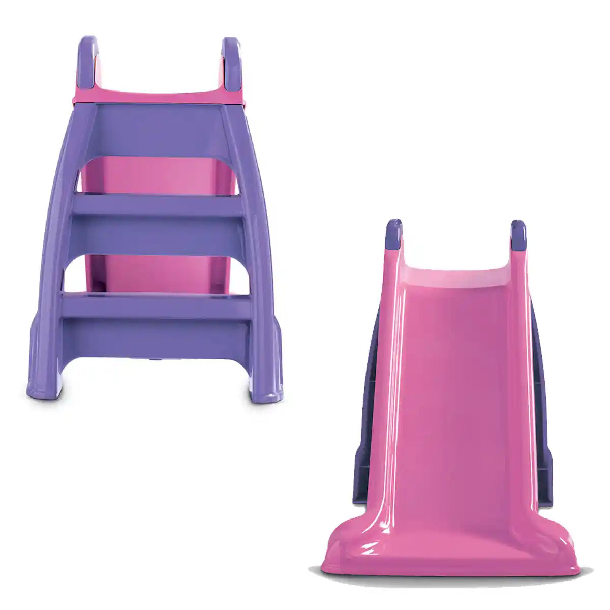 زحليقة ليتل تايكس الأولى، وردية/أرجوانية، زحليقة مستقلة للاستخدام الداخلي والخارجي، مصنوعة من البلاستيك المتين، للأعمار من 18 شهرًا إلى 5 سنوات