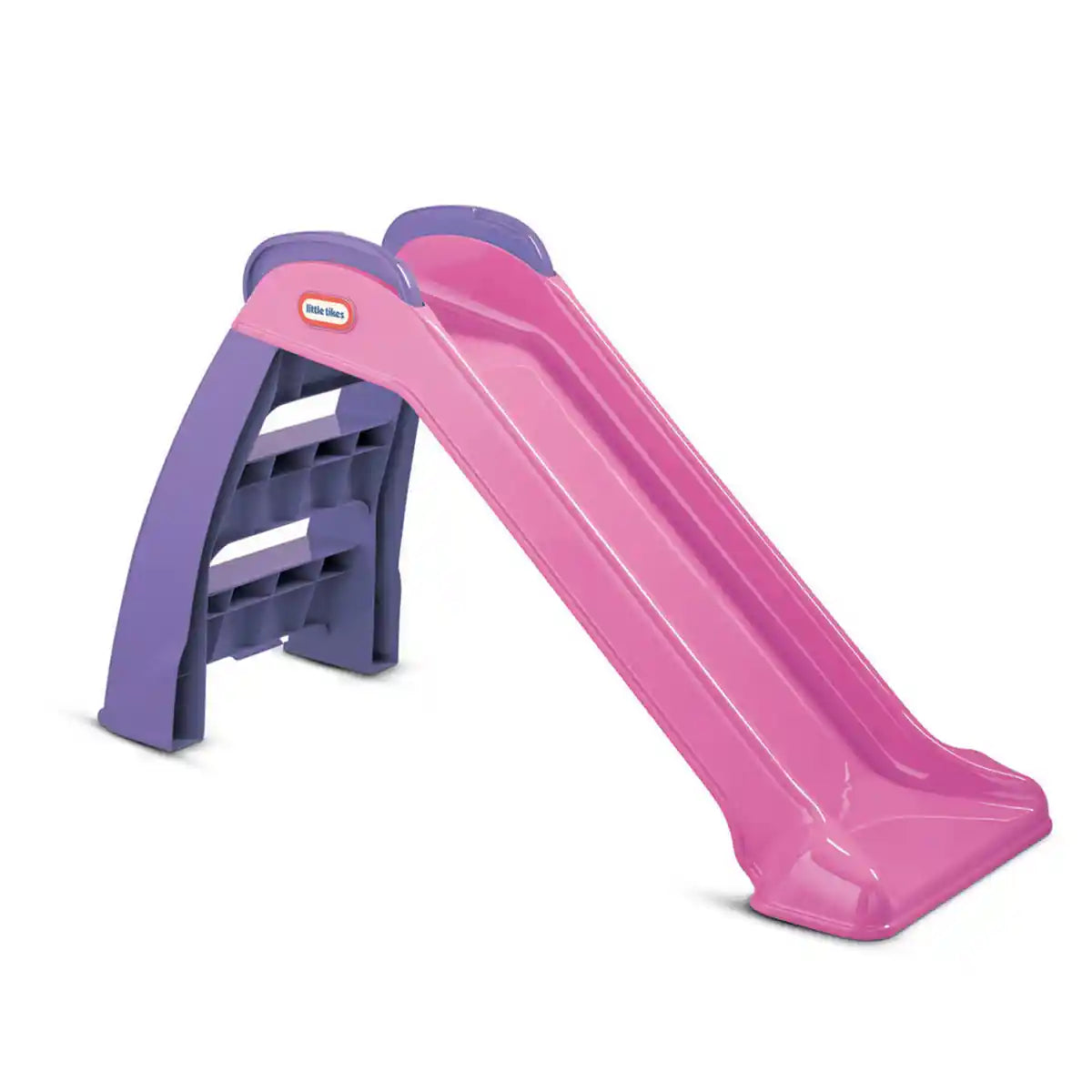 زحليقة ليتل تايكس الأولى، وردية/أرجوانية، زحليقة مستقلة للاستخدام الداخلي والخارجي، مصنوعة من البلاستيك المتين، للأعمار من 18 شهرًا إلى 5 سنوات