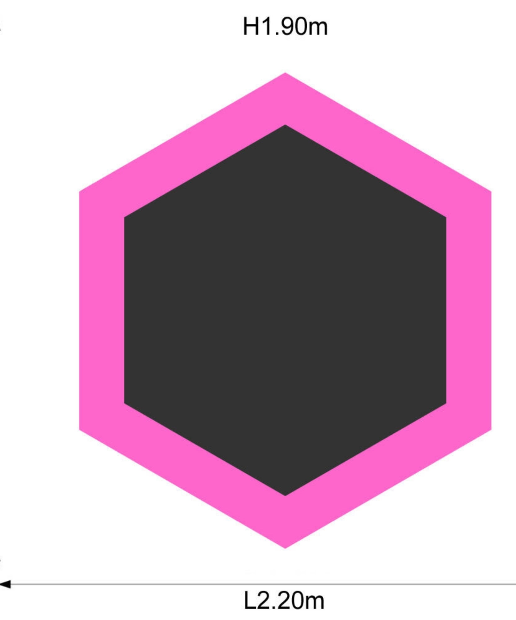 ترامبولين بلام جونيور جامبر بطول 7 أقدام مع سياج وشبكة أمان ووسادة إسفنجية للحماية، لعبة ترفيهية خارجية مستقرة مع حماية من الأشعة فوق البنفسجية والصدأ والطقس، مناسبة للأطفال من سن 3 سنوات فما فوق، لون وردي