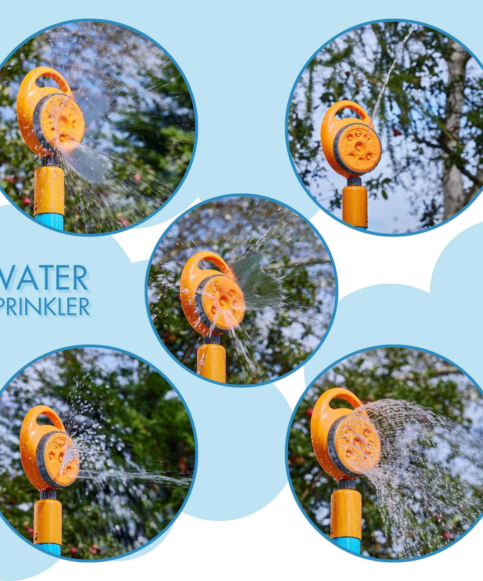 محطة رش المياه من بلام ووتر بارك، لعبة صيفية خارجية للعب بالماء في الفناء الخلفي مع زلاجة مائية بطول 4 أقدام، ووسادة رش، ومنفاخ فقاعات، وحائط كاشف، وملحقات رشاش مياه، مناسبة للأطفال من سن 3 سنوات فما فوق