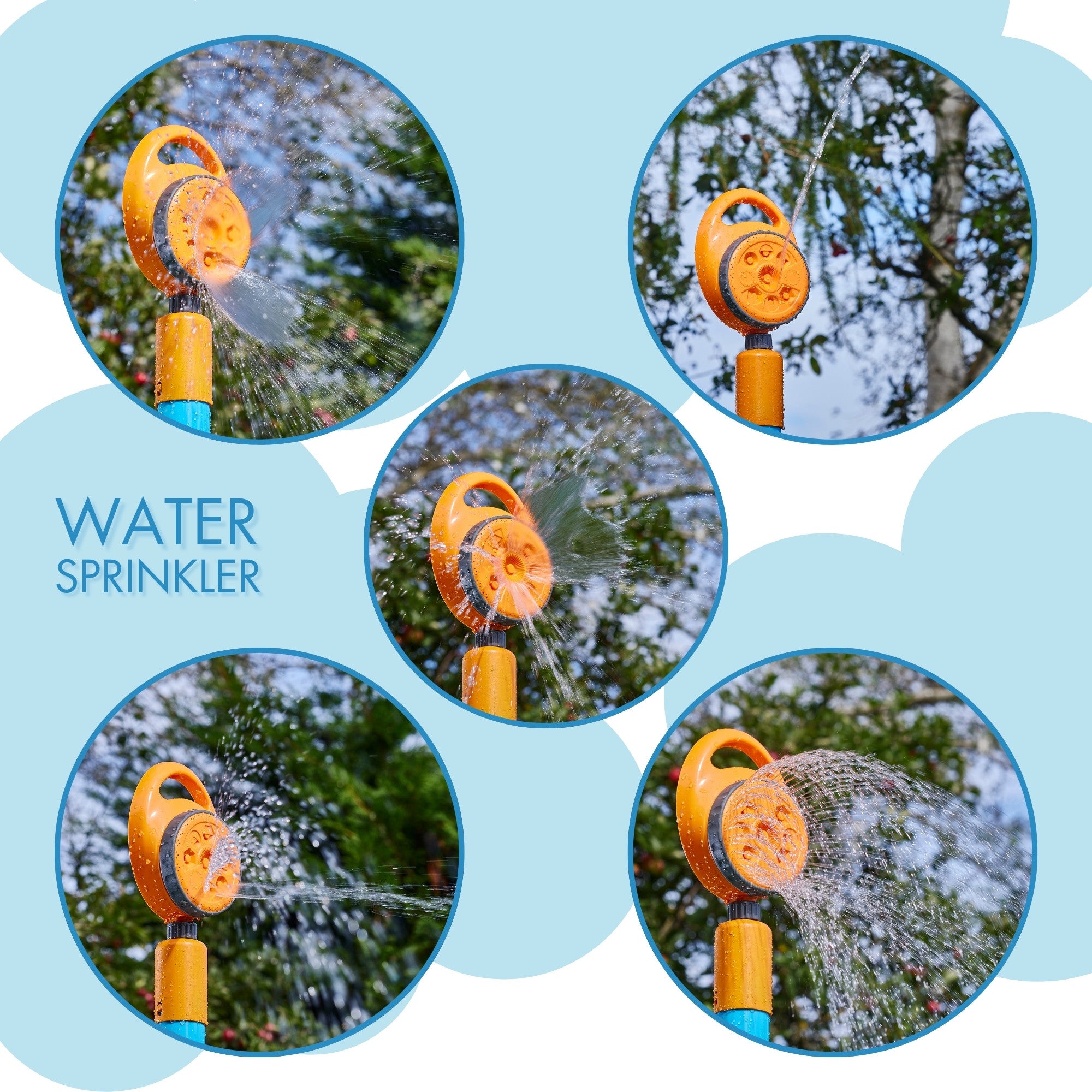 محطة رش المياه من بلام ووتر بارك، لعبة صيفية خارجية للعب بالماء في الفناء الخلفي مع زلاجة مائية بطول 4 أقدام، ووسادة رش، ومنفاخ فقاعات، وحائط كاشف، وملحقات رشاش مياه، مناسبة للأطفال من سن 3 سنوات فما فوق