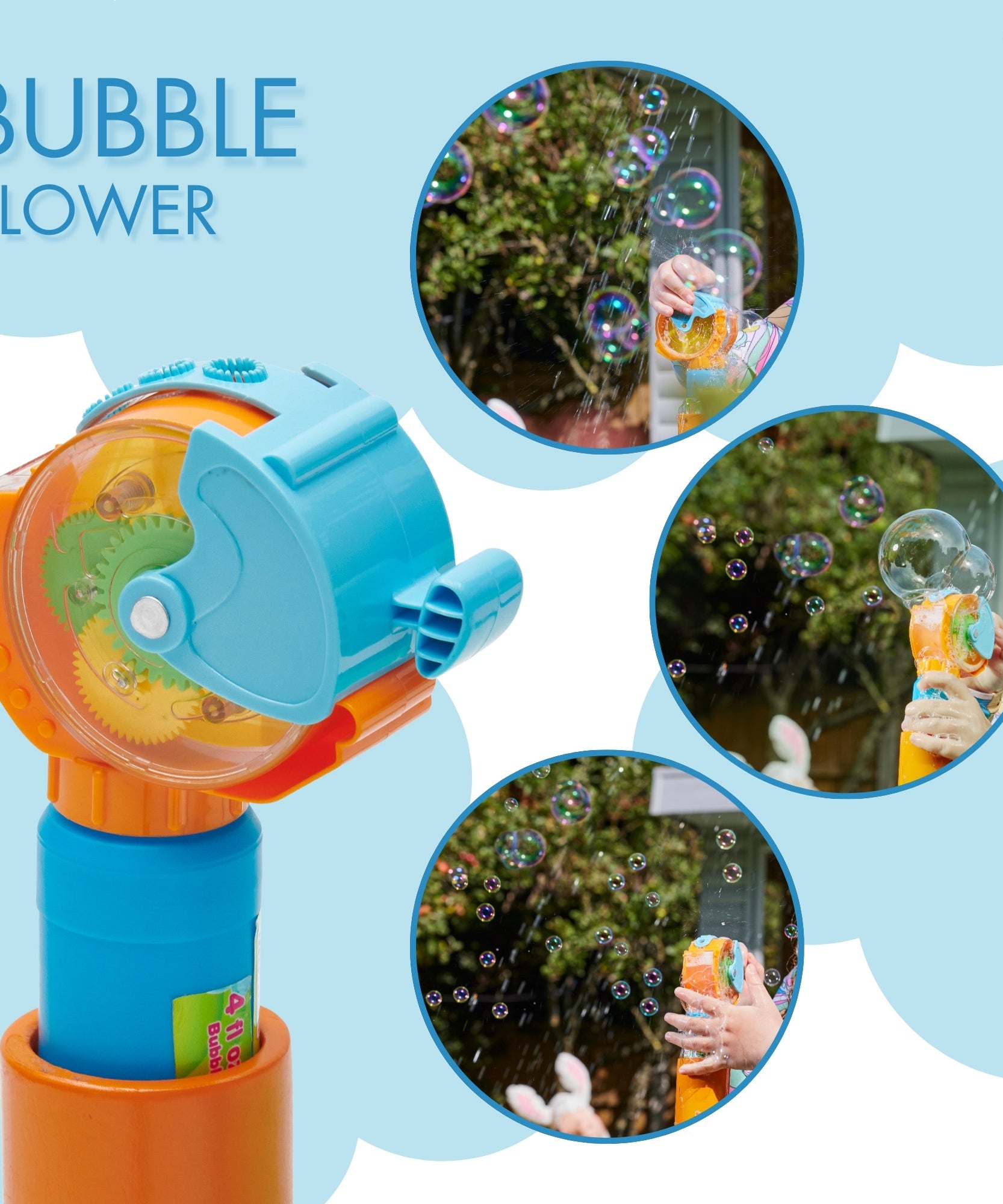 محطة رش المياه من بلام ووتر بارك، لعبة صيفية خارجية للعب بالماء في الفناء الخلفي مع زلاجة مائية بطول 4 أقدام، ووسادة رش، ومنفاخ فقاعات، وحائط كاشف، وملحقات رشاش مياه، مناسبة للأطفال من سن 3 سنوات فما فوق