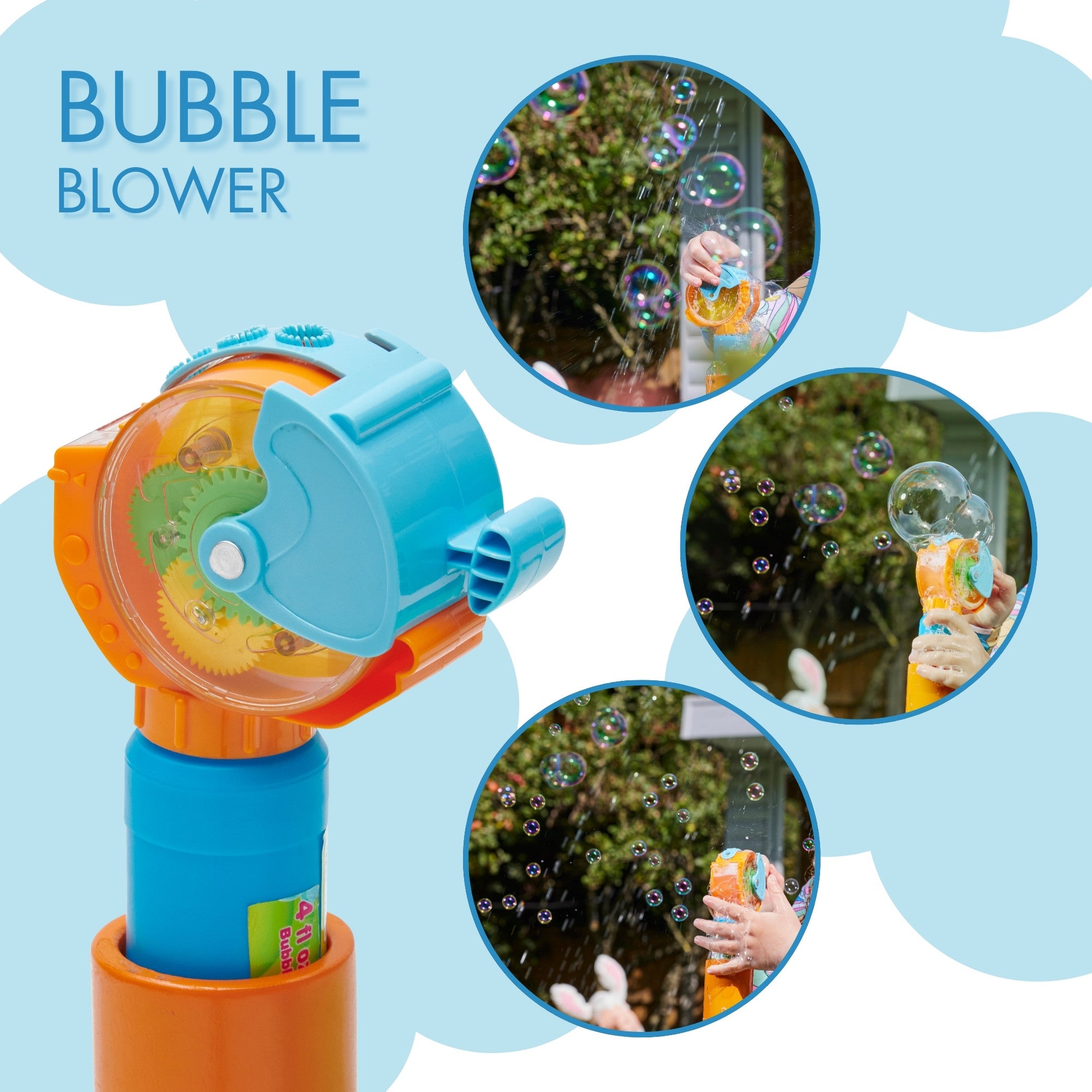 محطة رش المياه من بلام ووتر بارك، لعبة صيفية خارجية للعب بالماء في الفناء الخلفي مع زلاجة مائية بطول 4 أقدام، ووسادة رش، ومنفاخ فقاعات، وحائط كاشف، وملحقات رشاش مياه، مناسبة للأطفال من سن 3 سنوات فما فوق