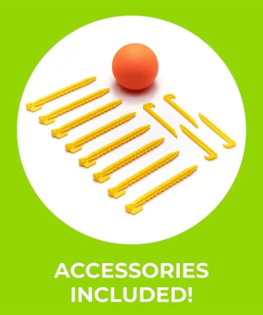 منزل قفز قابل للنفخ للأطفال من ستيب 2 ماكس سبورتس، مزود بمنفاخ هواء شديد التحمل، مصنوع من الفينيل، باللون الأزرق، مناسب لملعب كرة السلة الخارجي، مناسب للأعمار من 3 سنوات فما فوق، مناسب لحفلات أعياد الميلاد