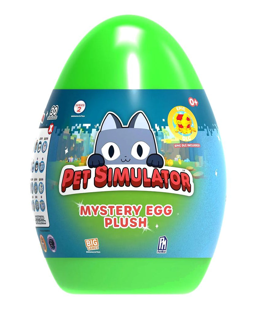 لعبة بيت سيميلتر إكس ميستري إيج القطيفة من السلسلة 2، 8 بوصات، لعبة قطيفة قابلة للتجميع مع رمز DLC، ألعاب للأطفال من سن 6 سنوات فما فوق