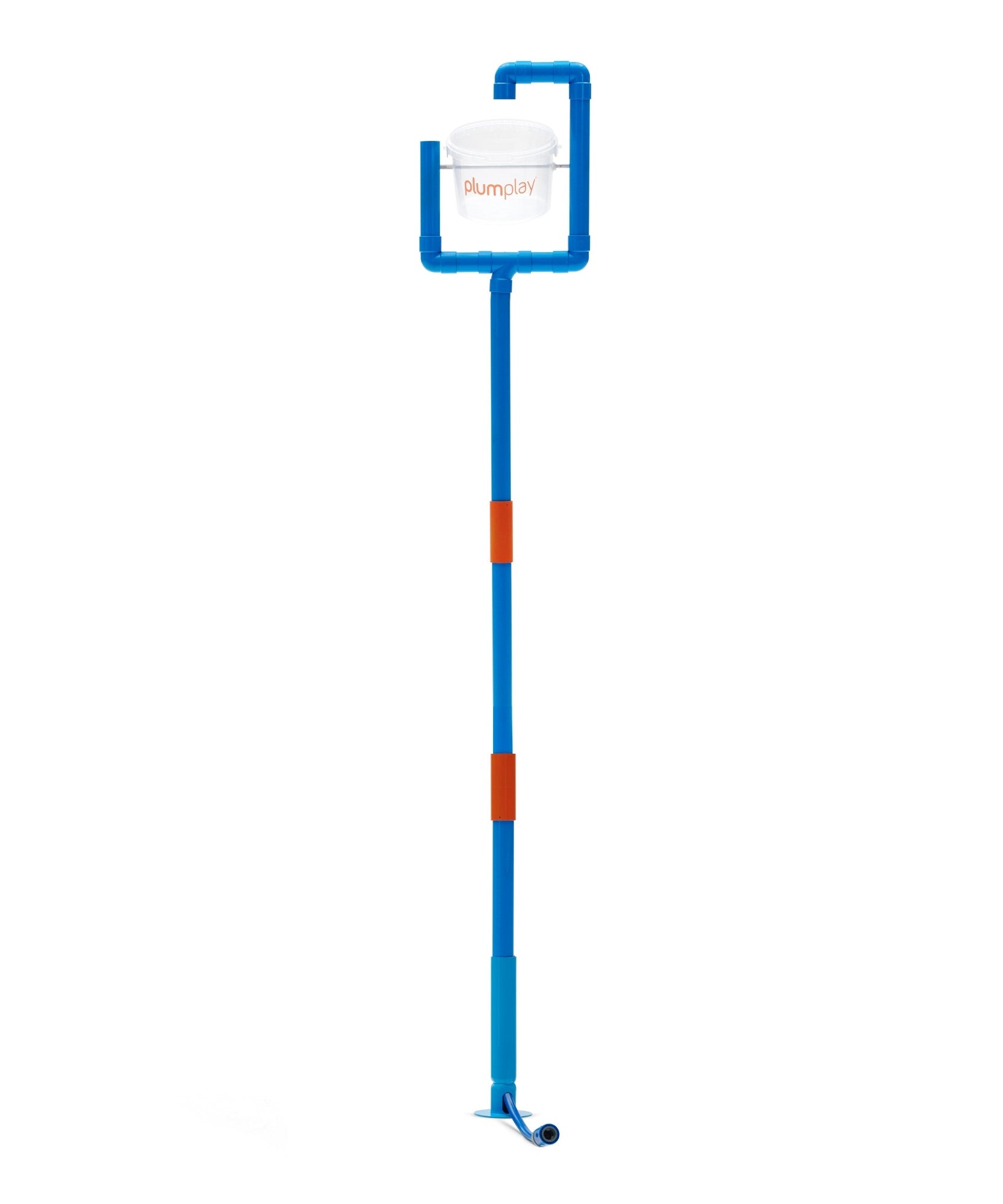 Plum Water Park Tidal Tipper with Height Adjustable Pole, Convenient and Easy to Store Summer Outdoor Water Play Backyard Toy, Suitable for Children 3 Years +, Blue