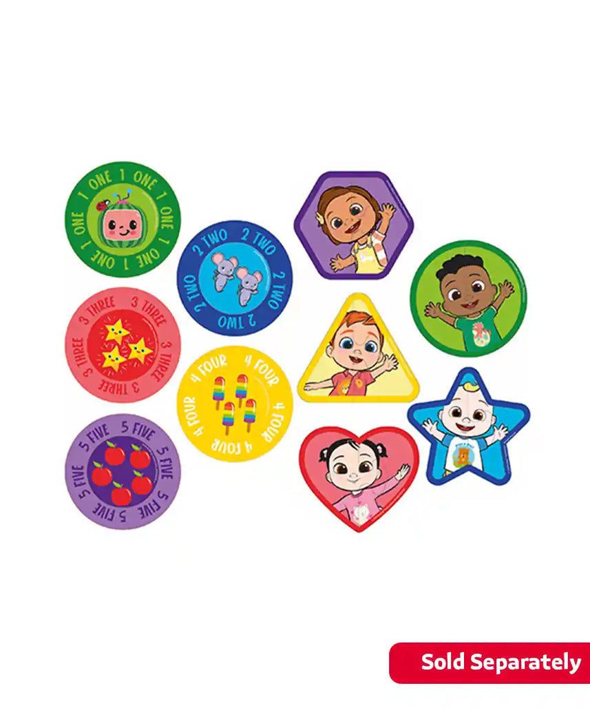 لغز مكعب كوكوميلون الأول 2، لعبة تعليمية بأرقام وأشكال متنوعة، قطعة عشوائية واحدة، لغز تعليمي للأطفال الصغار من عمر 18 شهرًا فأكثر