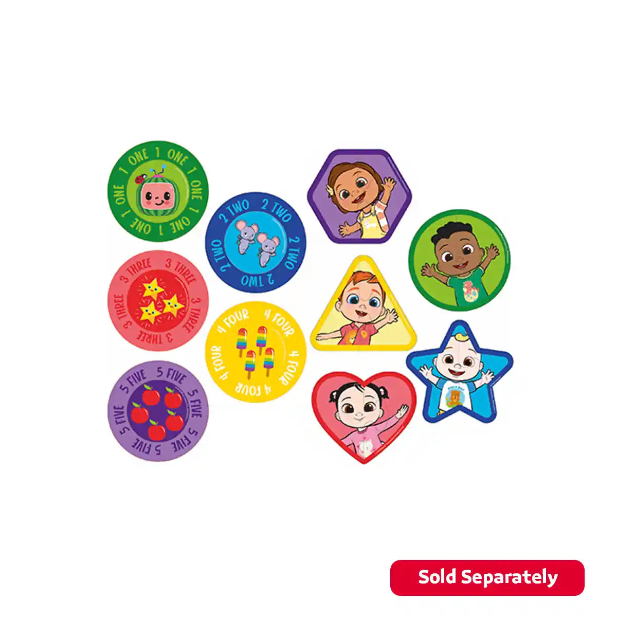 لغز مكعب كوكوميلون الأول 2، لعبة تعليمية بأرقام وأشكال متنوعة، قطعة عشوائية واحدة، لغز تعليمي للأطفال الصغار من عمر 18 شهرًا فأكثر