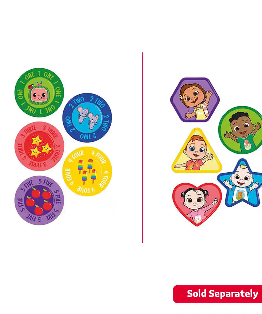 لغز مكعب كوكوميلون الأول 2، لعبة تعليمية بأرقام وأشكال متنوعة، قطعة عشوائية واحدة، لغز تعليمي للأطفال الصغار من عمر 18 شهرًا فأكثر