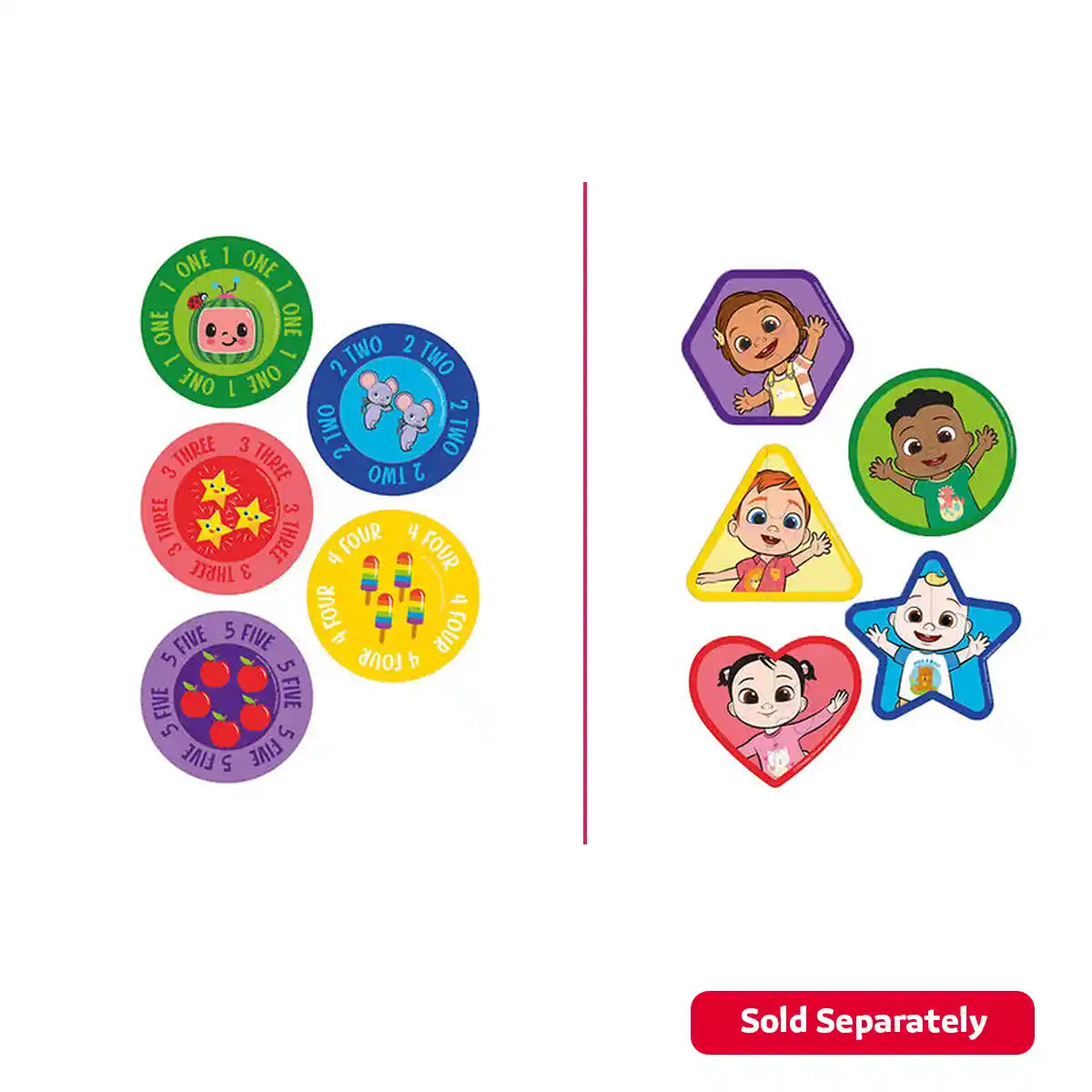 لغز مكعب كوكوميلون الأول 2، لعبة تعليمية بأرقام وأشكال متنوعة، قطعة عشوائية واحدة، لغز تعليمي للأطفال الصغار من عمر 18 شهرًا فأكثر