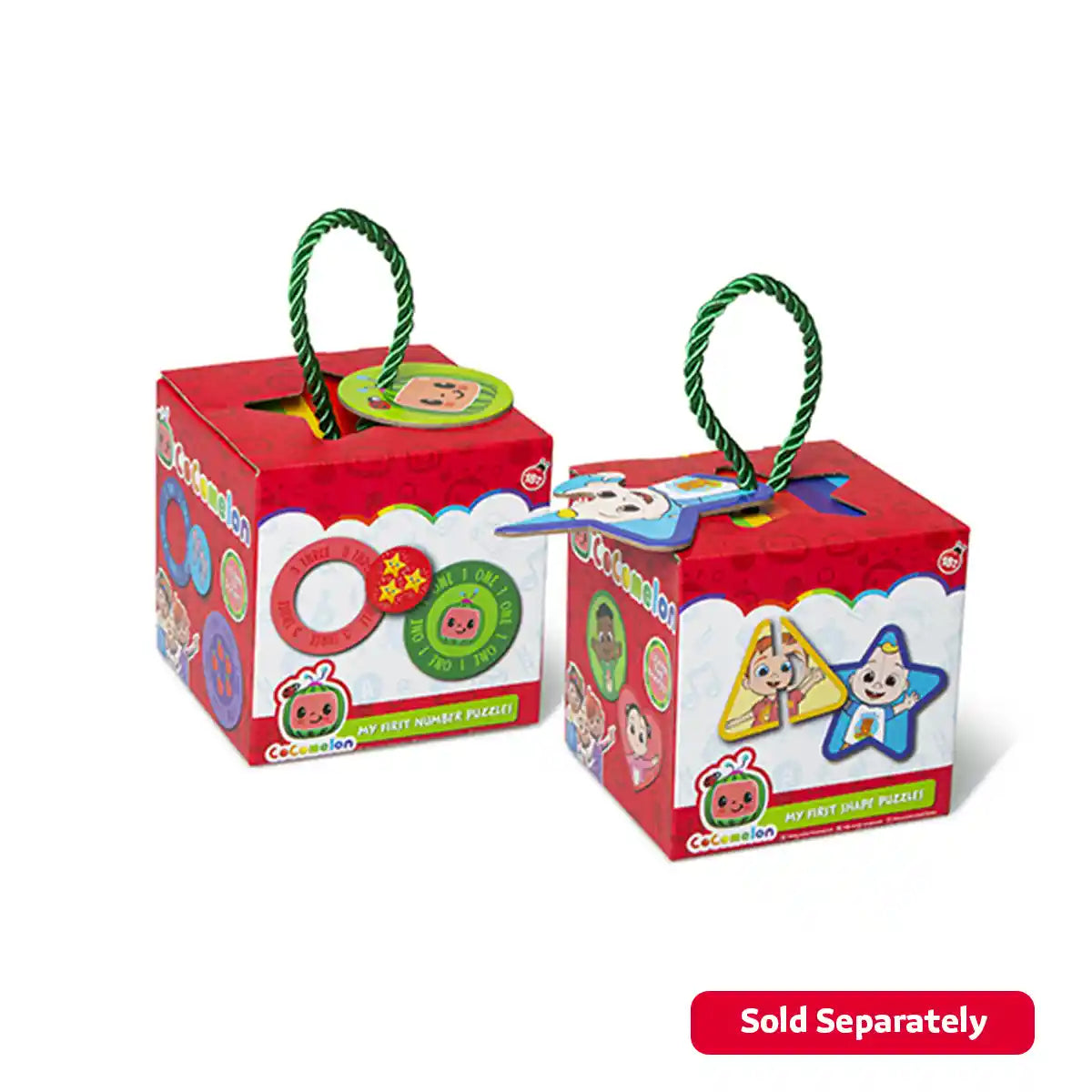 لغز مكعب كوكوميلون الأول 2، لعبة تعليمية بأرقام وأشكال متنوعة، قطعة عشوائية واحدة، لغز تعليمي للأطفال الصغار من عمر 18 شهرًا فأكثر