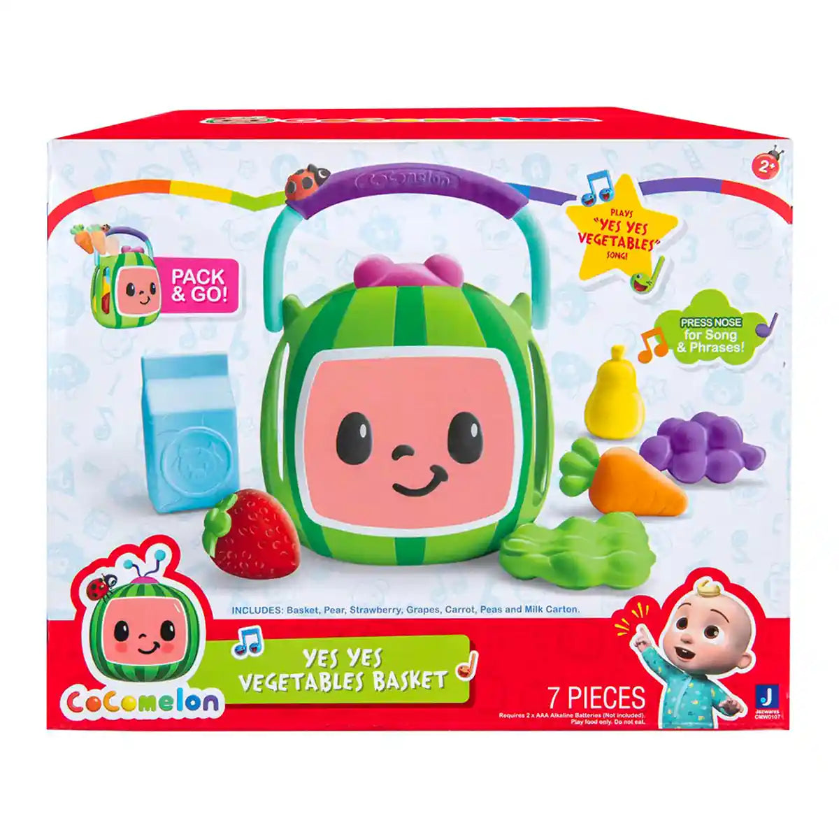 لعبة فحص الطبيب الموسيقية للأطفال من كوكوميلون، مجموعة لعب الأدوار الطبية لتنمية المهارات الحركية الدقيقة، وتعلم الألوان والأشكال، ولعب تظاهري للأطفال الصغار