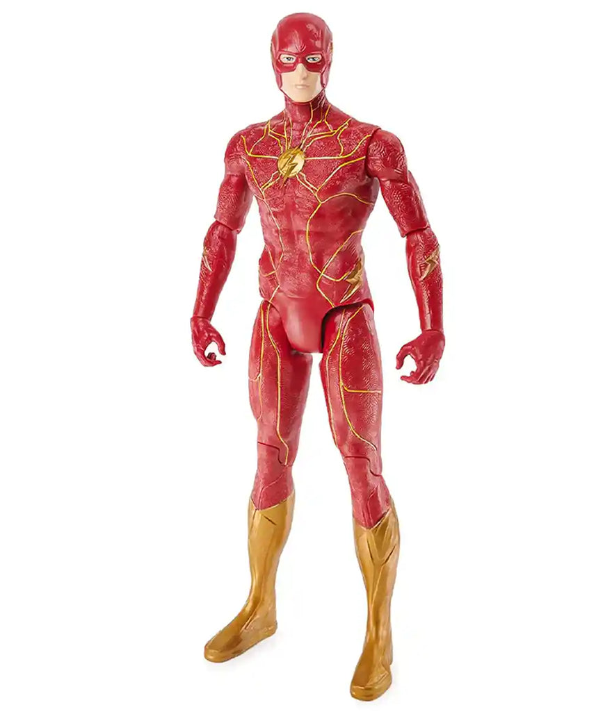 DC Comics The Flash Movie 4-Inch Action Figure Assortment, Poseable Superhero Toy with Accessories for Kids Aged 3+