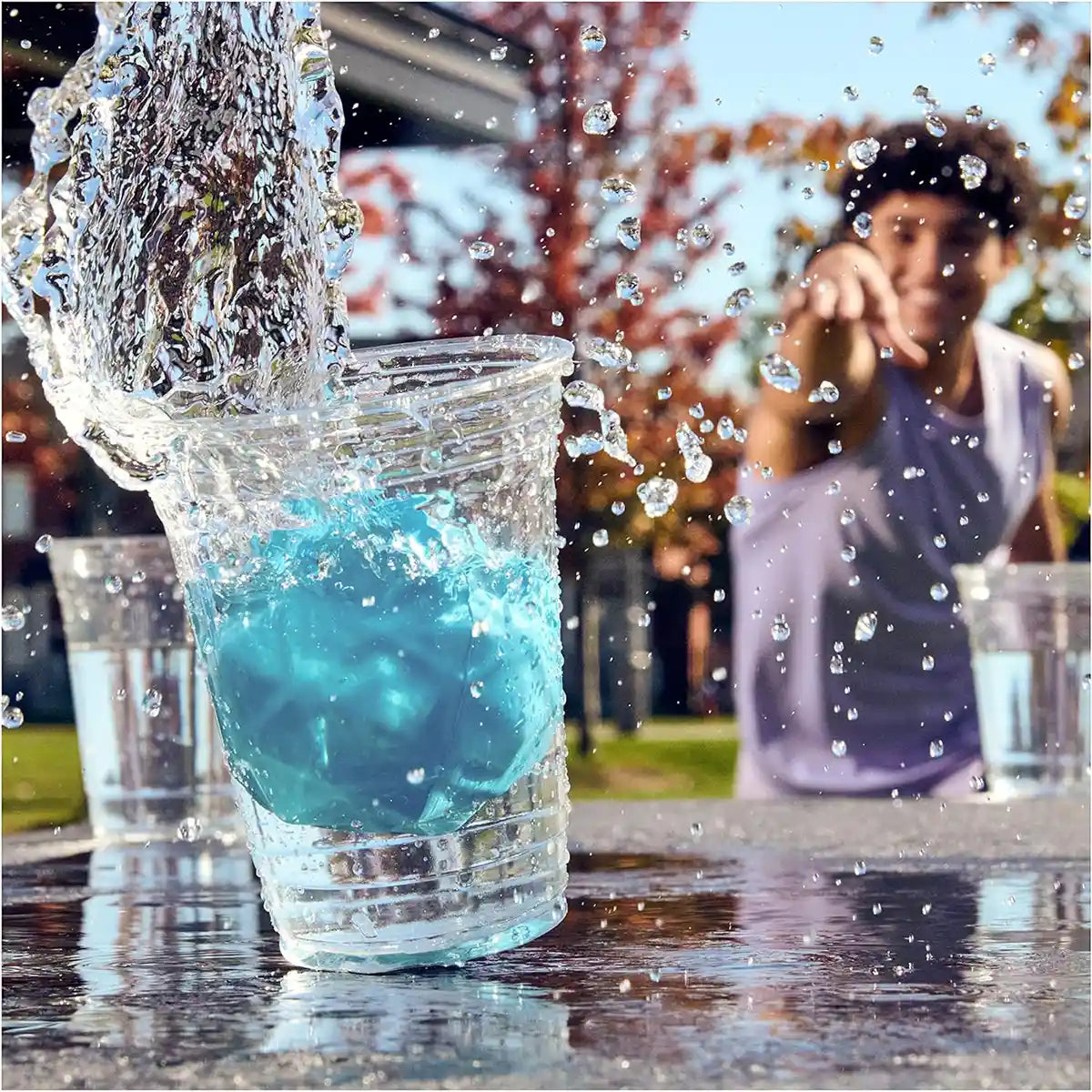 مجموعة Aerobie Sonic Bounce Pro من 3 قطع، لعبة أقراص طائرة خارجية، لعبة رياضية للأطفال والكبار، مصنوعة من البلاستيك المتين، مناسبة للأطفال من سن 8 سنوات فما فوق، مناسبة للعب النشط والمرح في الفناء الخلفي