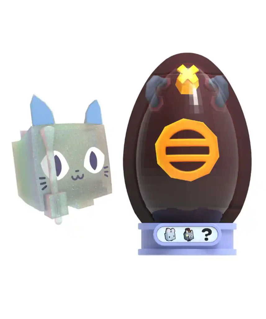 Pet Simulator X, Mystery Egg, Series 2, 1-Pack, 3-Inch Collectible, Randomized Pet Figure