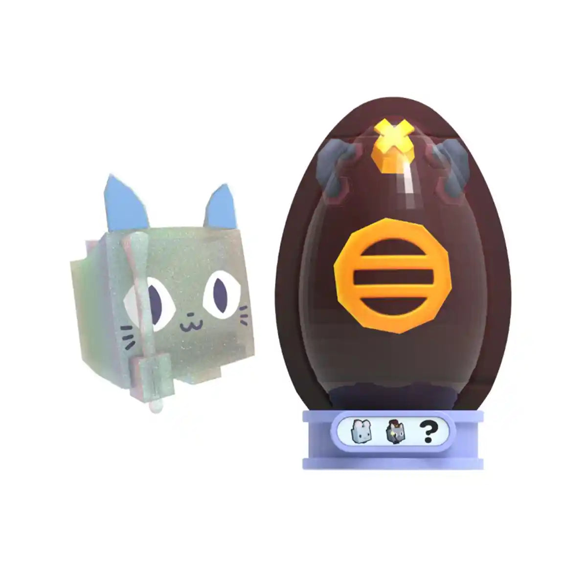 Pet Simulator X, Mystery Egg, Series 2, 1-Pack, 3-Inch Collectible, Randomized Pet Figure