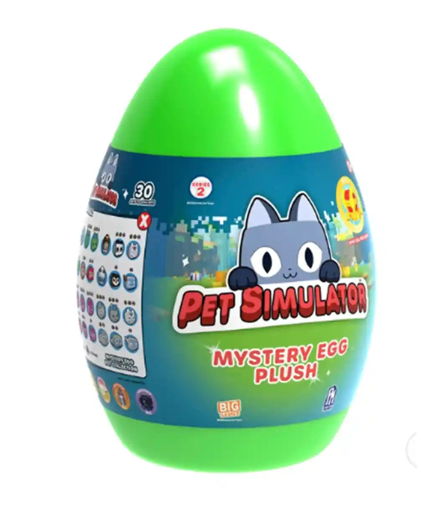 لعبة بيت سيميلتر إكس ميستري إيج القطيفة من السلسلة 2، 8 بوصات، لعبة قطيفة قابلة للتجميع مع رمز DLC، ألعاب للأطفال من سن 6 سنوات فما فوق