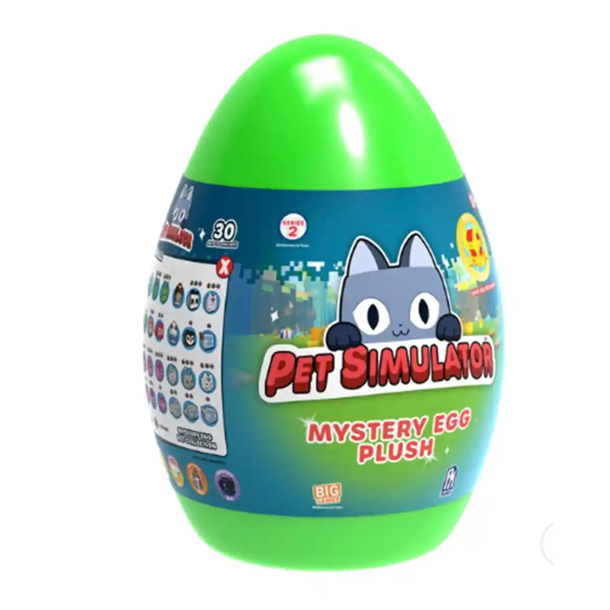 لعبة بيت سيميلتر إكس ميستري إيج القطيفة من السلسلة 2، 8 بوصات، لعبة قطيفة قابلة للتجميع مع رمز DLC، ألعاب للأطفال من سن 6 سنوات فما فوق