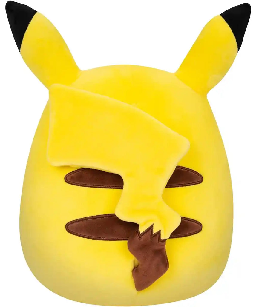 لعبة سكويشميلوز بوكيمون بيكاتشو المحشوة، السلسلة 1، لعبة ناعمة قابلة للتجميع، 25 سم (10 بوصات)